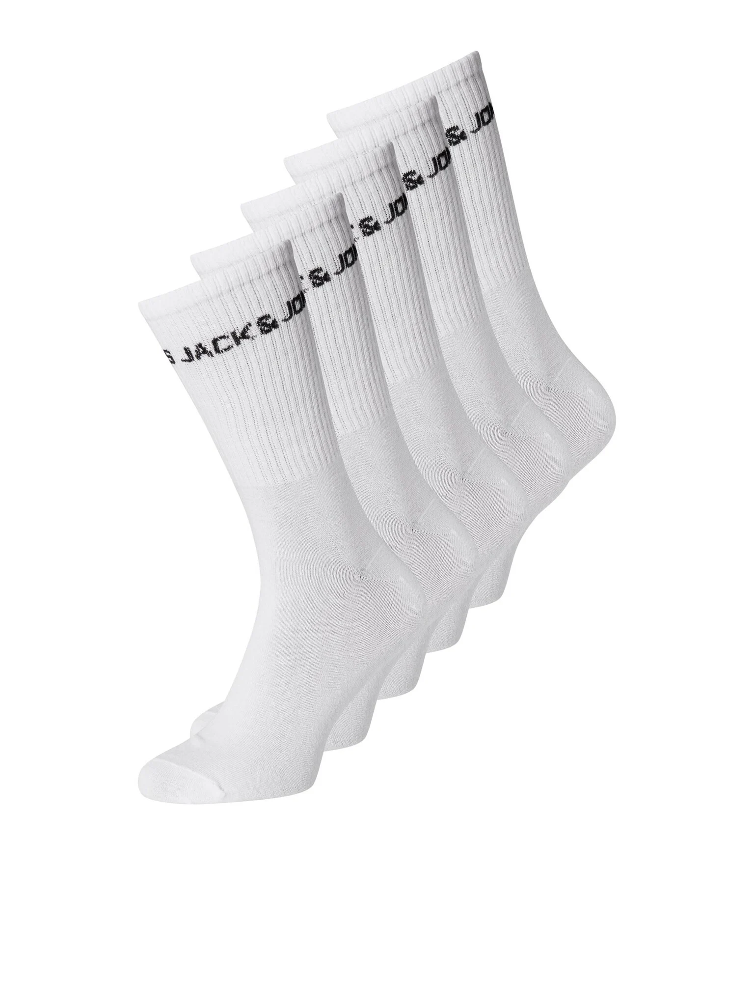Jack & Jones Kinder tennissokken jongens jacbasic sportsokken 5-pack