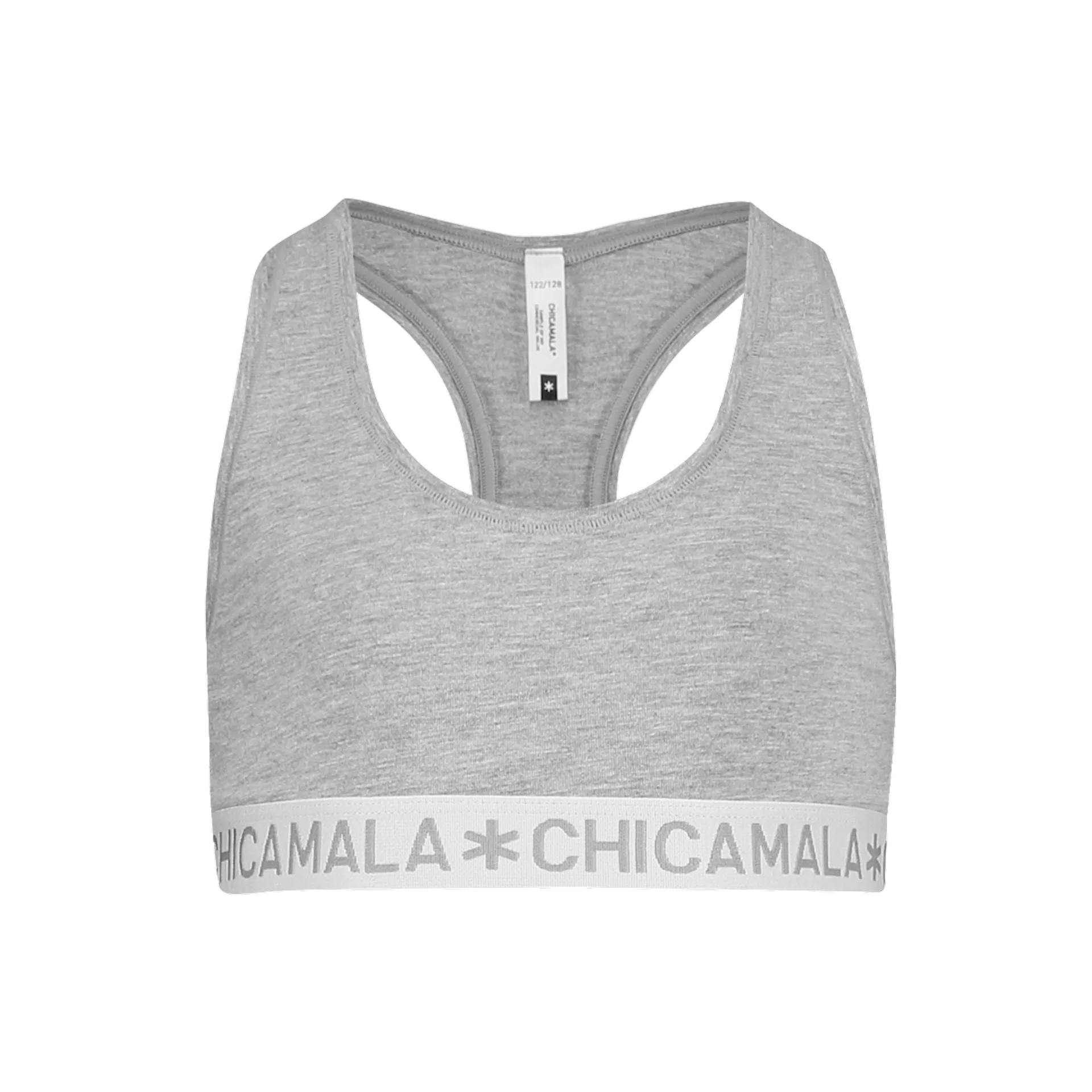 Muchachomalo Meisjes 1-pack racerback effen