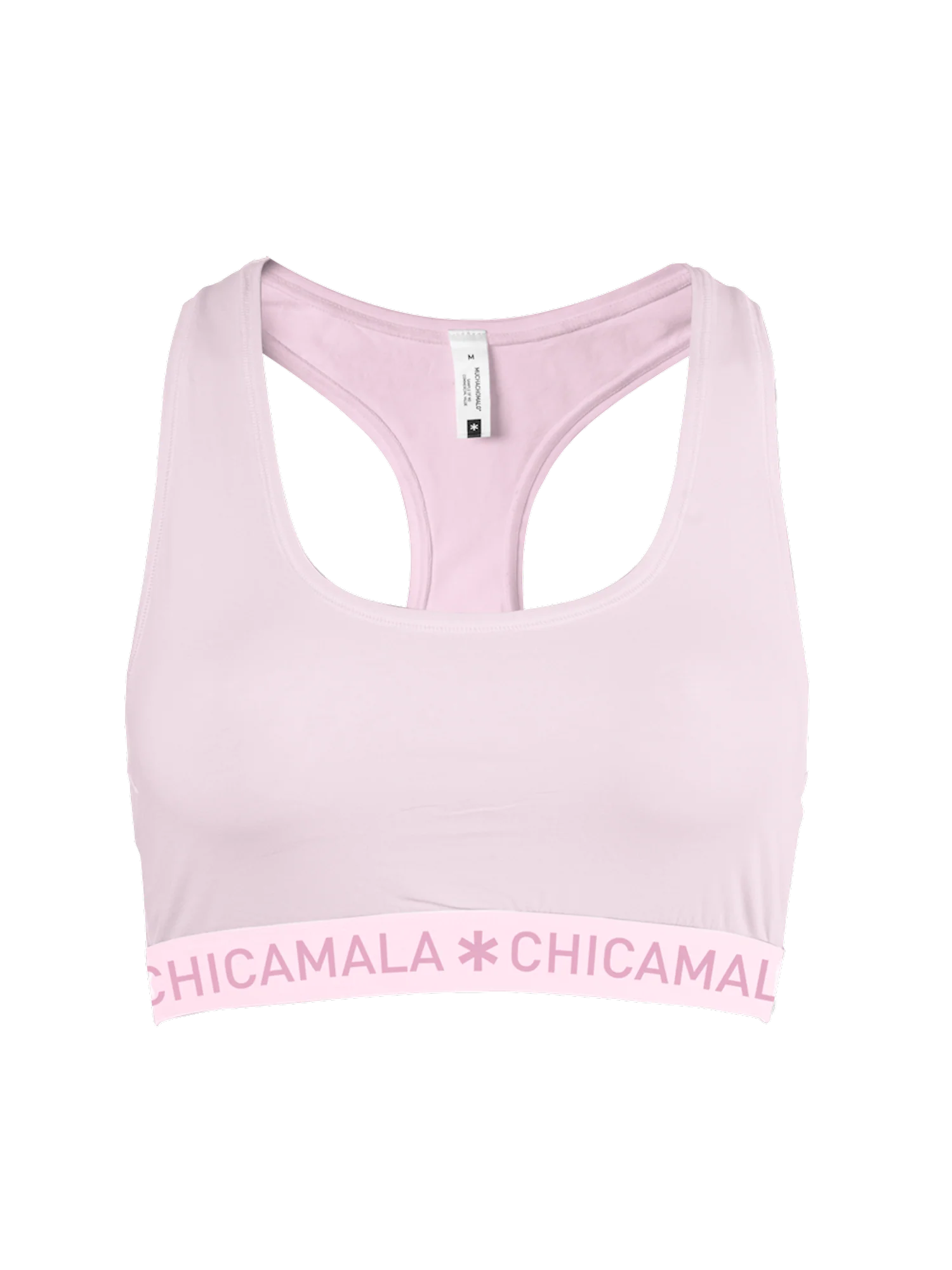 Muchachomalo Meisjes 1-pack racerback effen