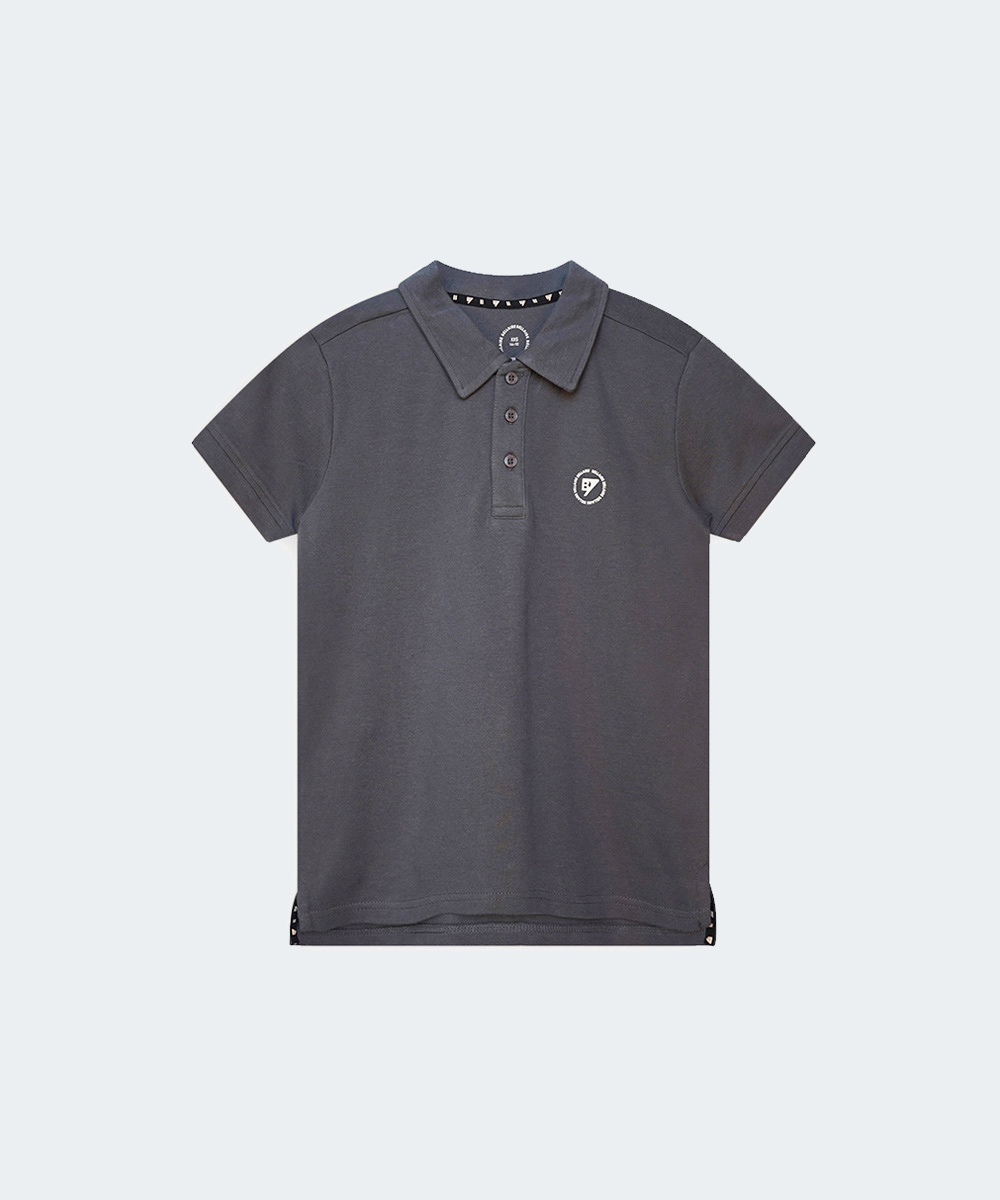 Bellaire  Jongens polo ebony