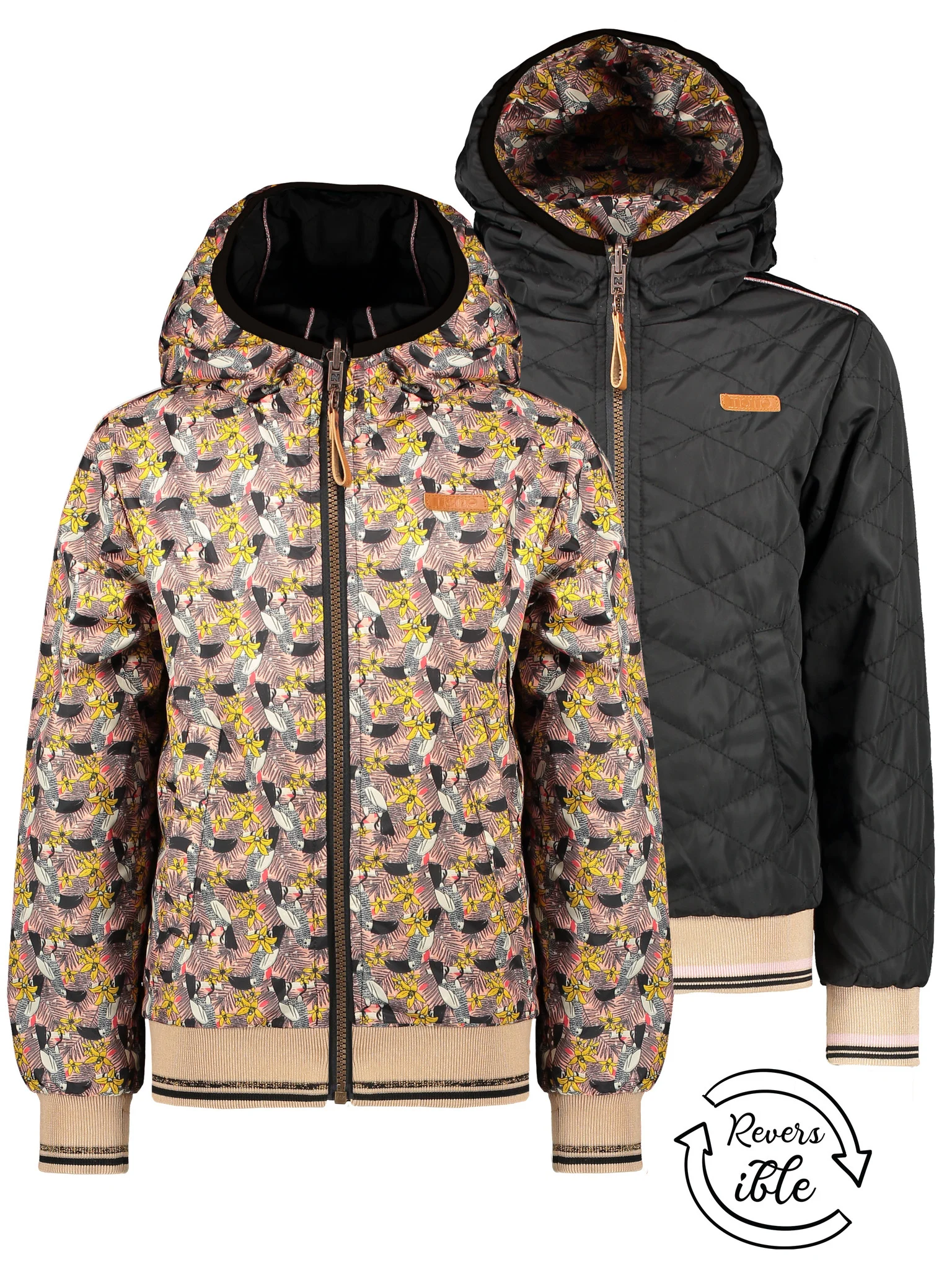NoNo Meisjes zomerjas bellab peaches 'n cream