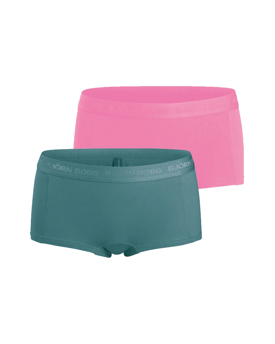 Bjorn Borg Meisjes minishorts 2p