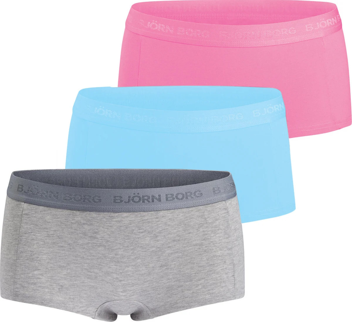 Bjorn Borg Meisjes minishorts 3p
