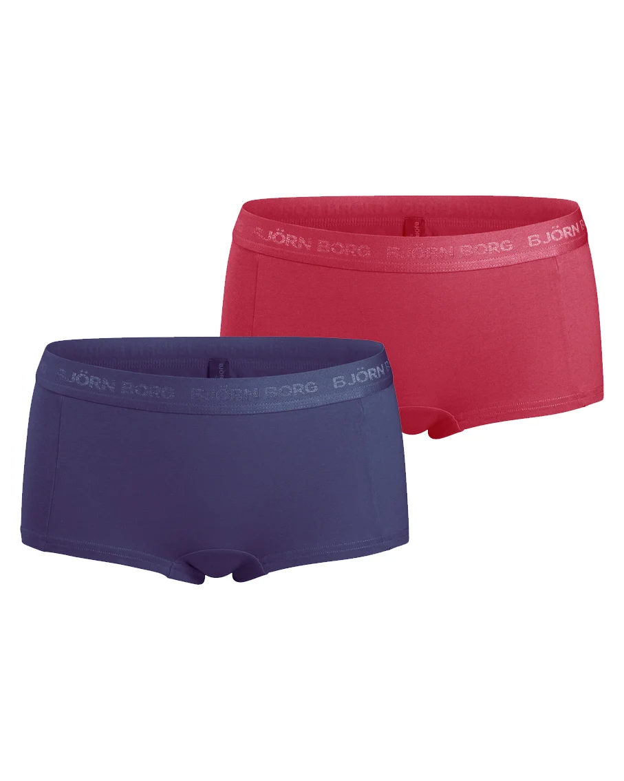Bjorn Borg Meisjes minishorts 2p
