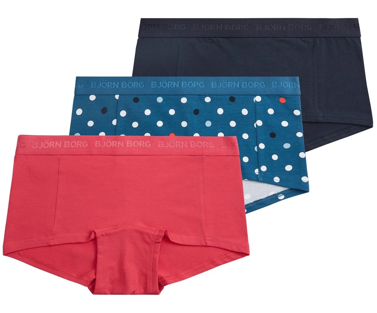 Bjorn Borg Meisjes minishorts 3p