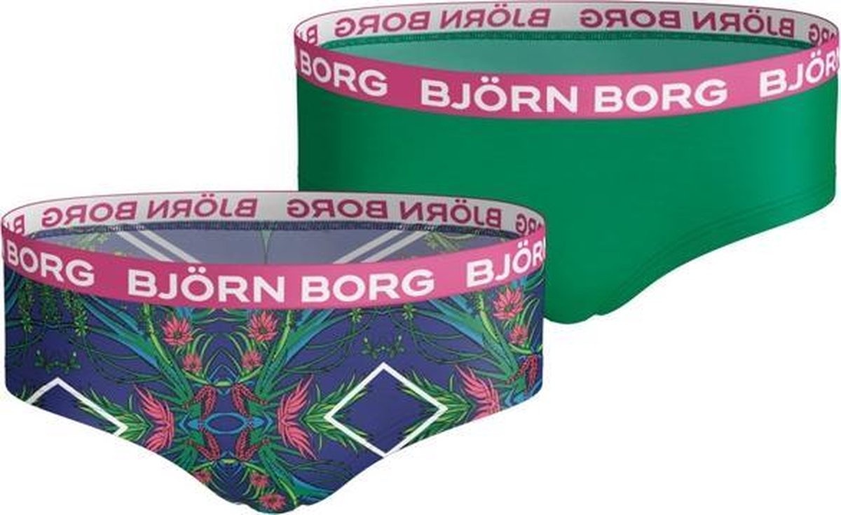 Bjorn Borg Meisjes hipster 2p naito