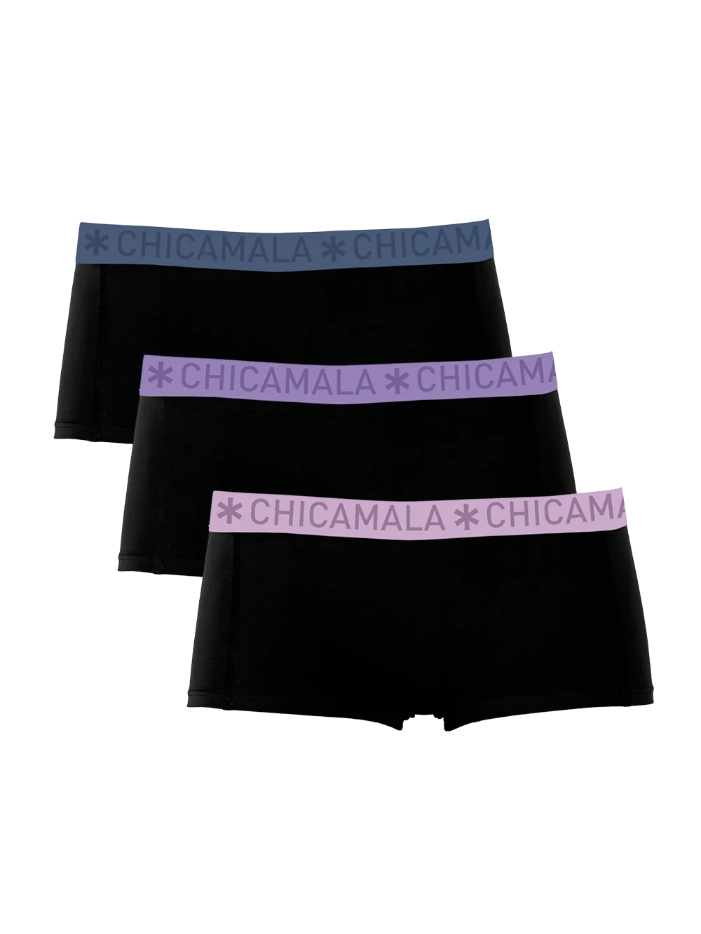 Muchachomalo Meisjes 3-pack boxershorts