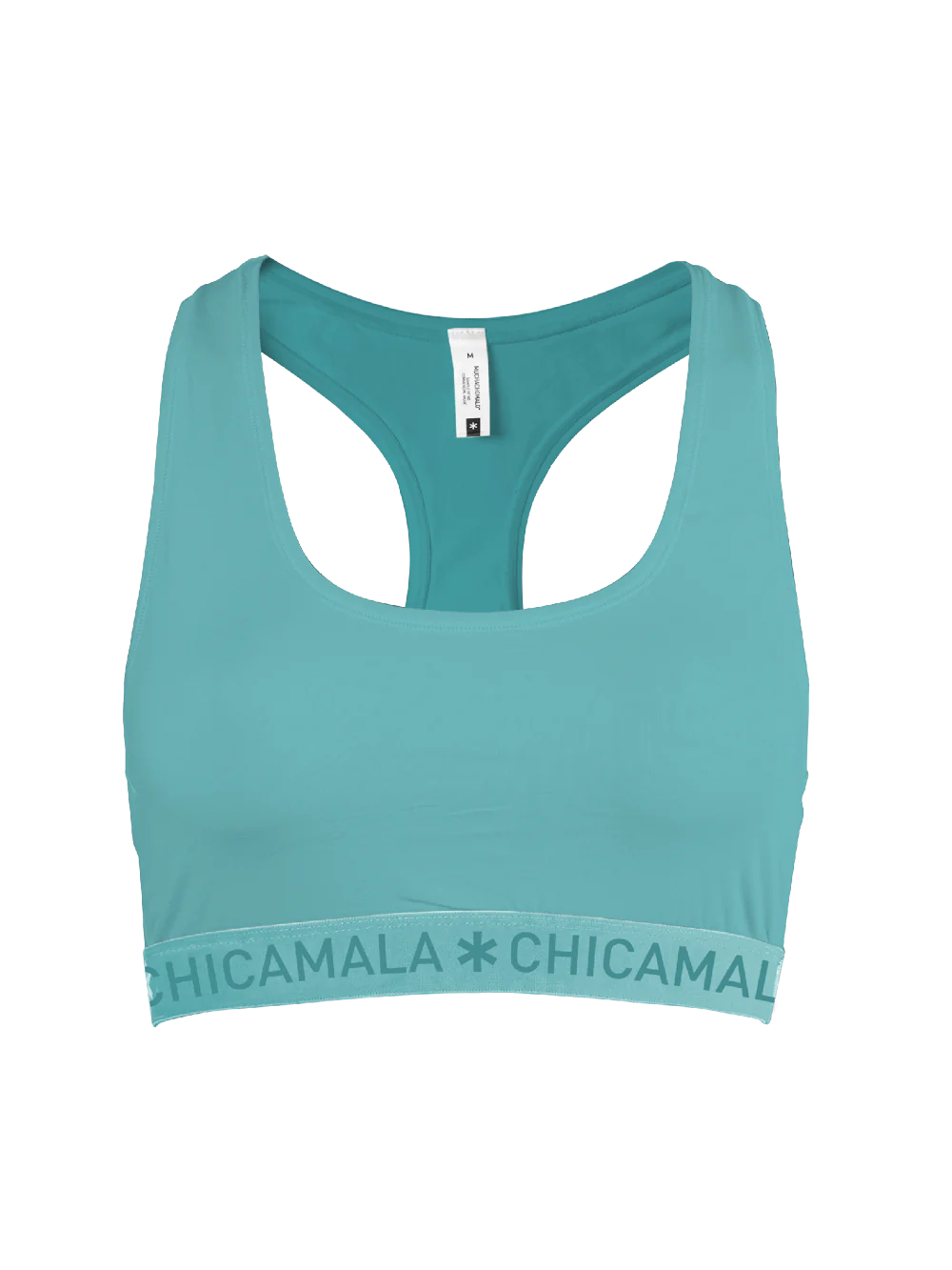 Muchachomalo Meisjes 1-pack racerback effen