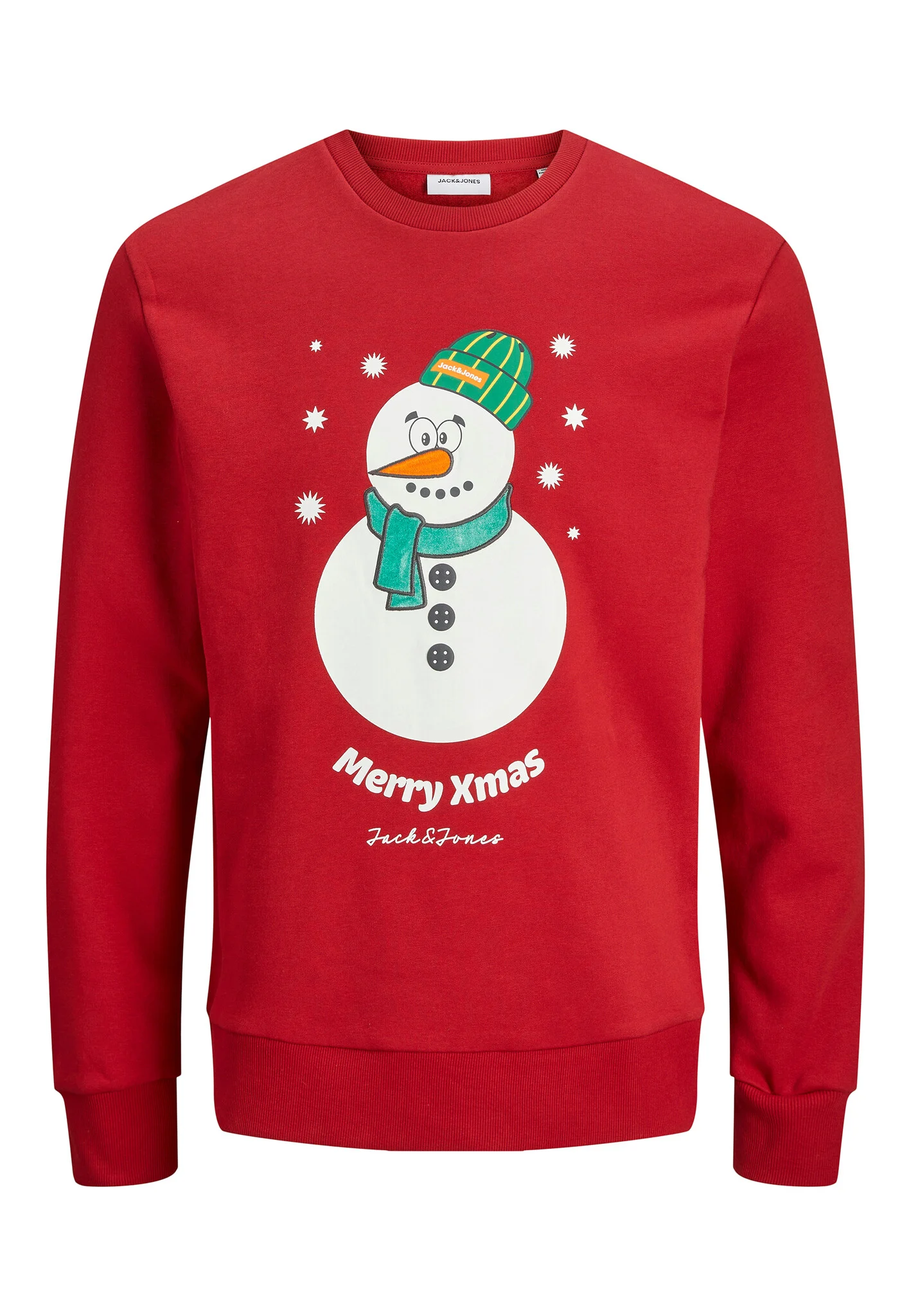 Jack & Jones Jongens kersttrui jjxmas jolly