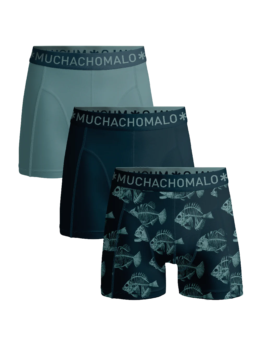 Muchachomalo Jongens 3-pack boxershorts
