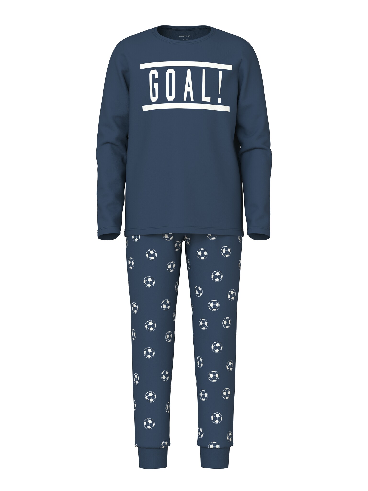 Name It Jongens pyjama set nkmnightset football
