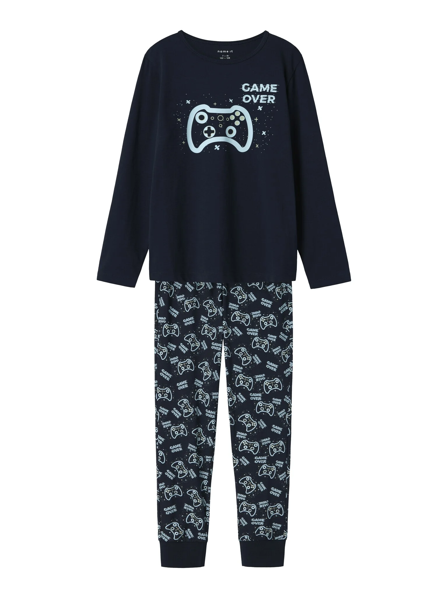 Name It Jongens pyjama set nkmnightset game