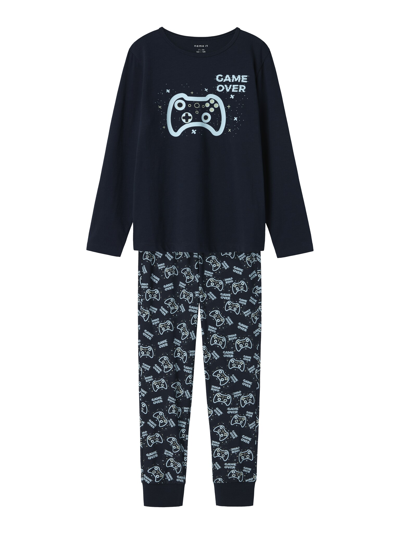 Name It Jongens pyjama set nkmnightset game