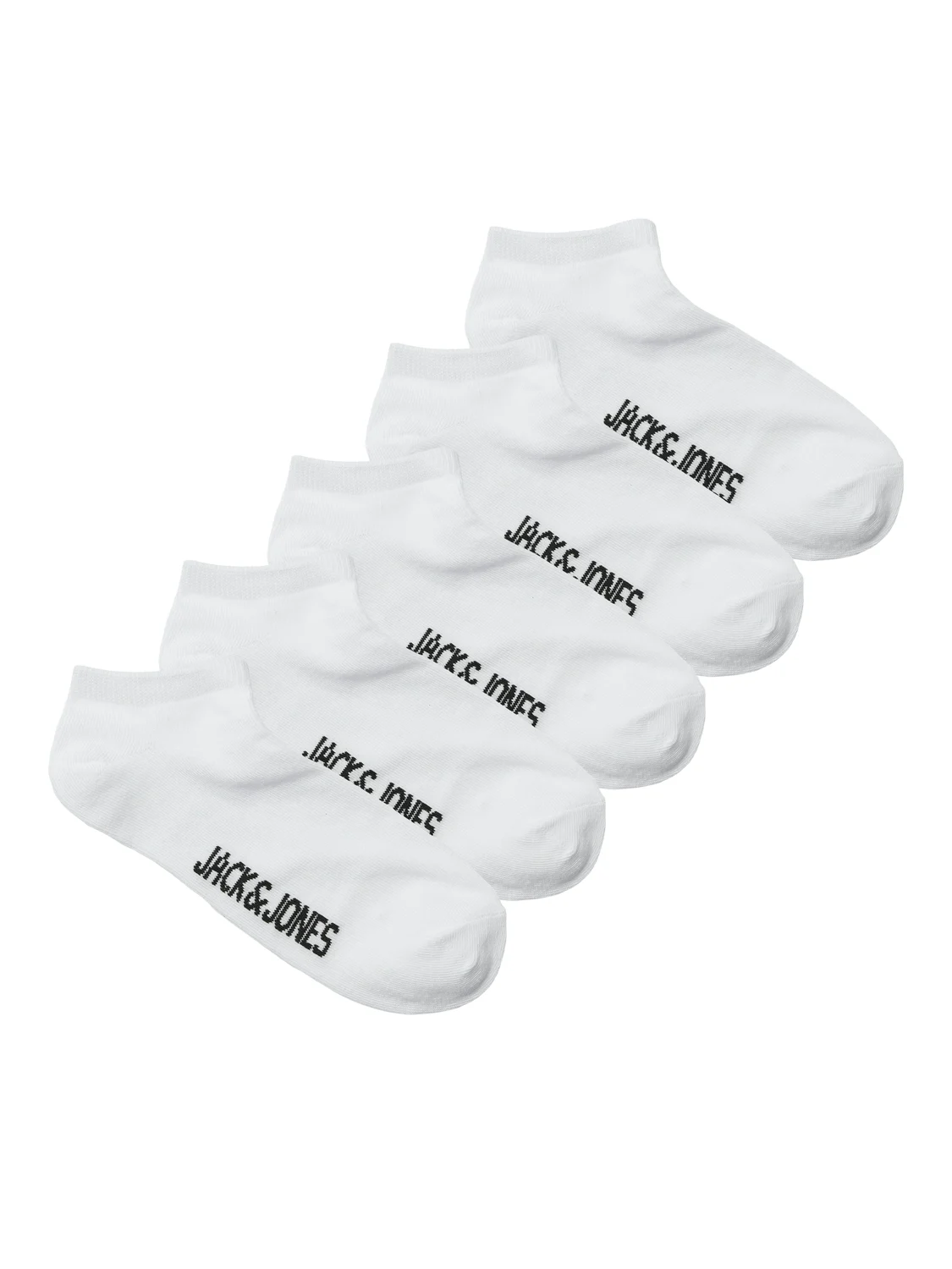 Jack & Jones Sneakersokken jongens jacdongo 5-paar