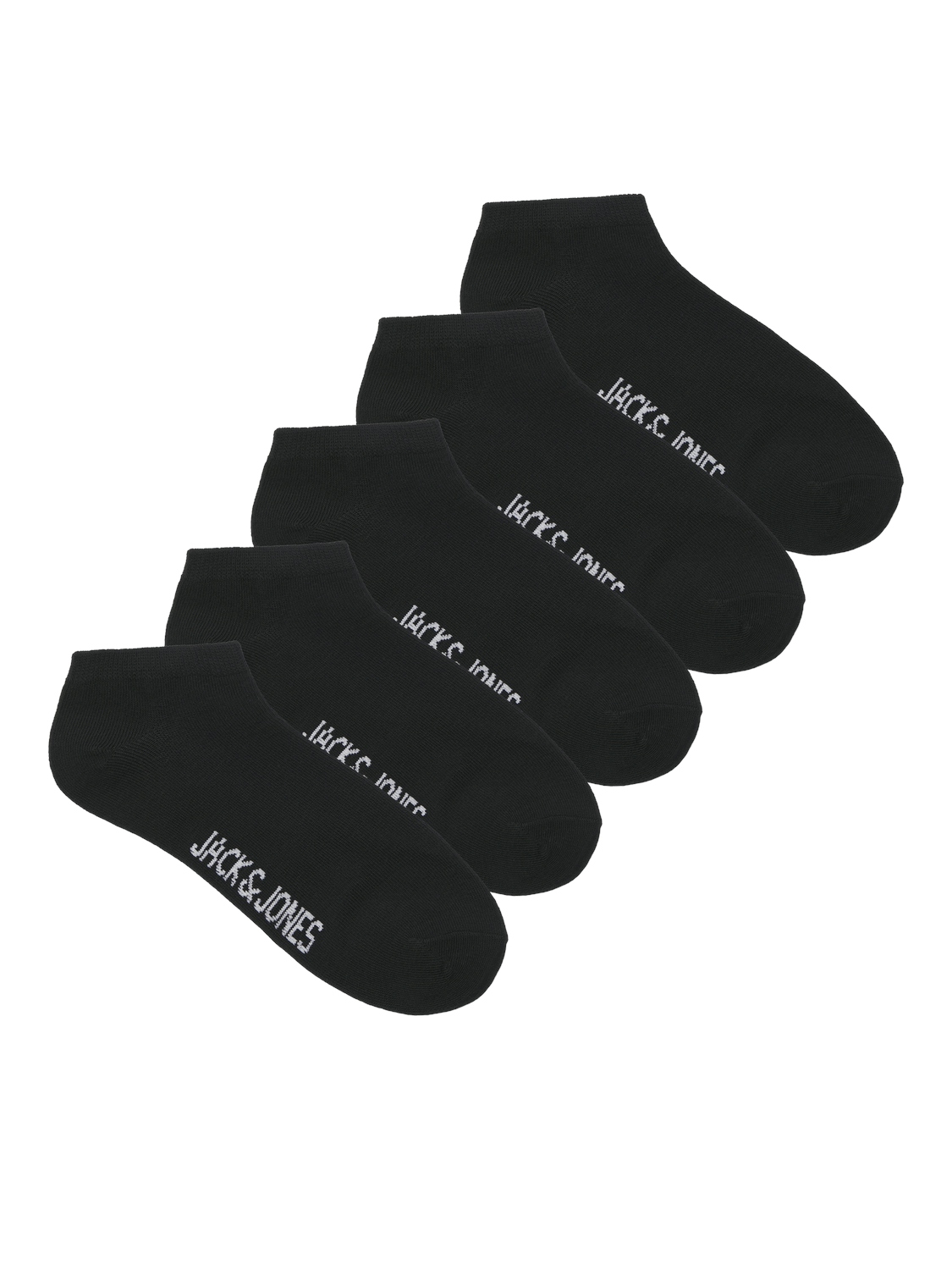Jack & Jones Sneakersokken jongens jacdongo 5-paar