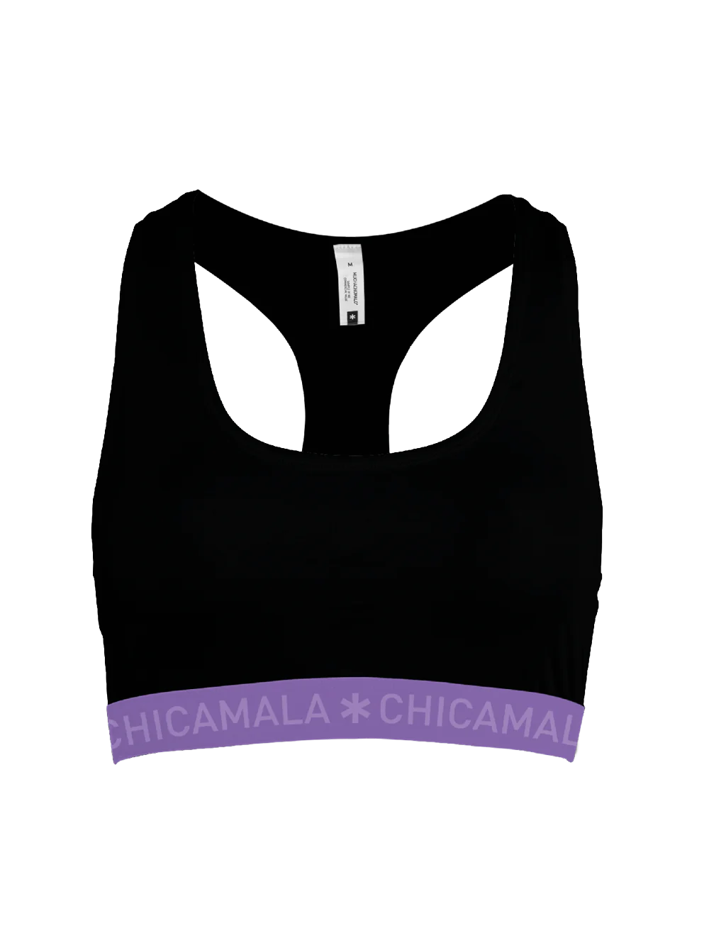 Muchachomalo Meisjes 1-pack racerback effen