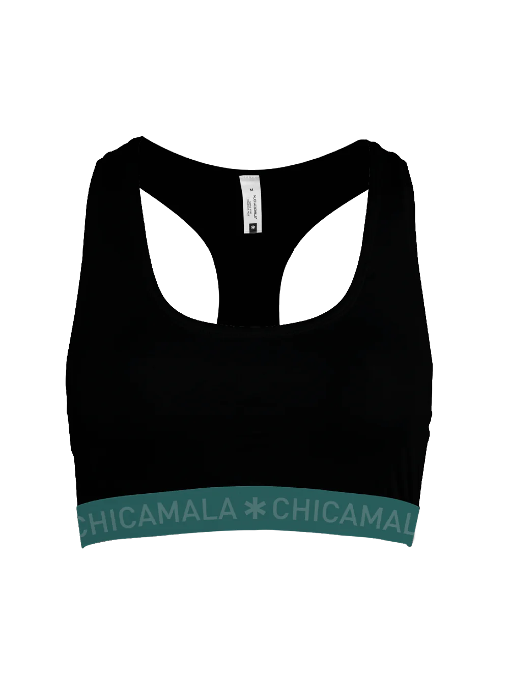 Muchachomalo Meisjes 1-pack racerback effen