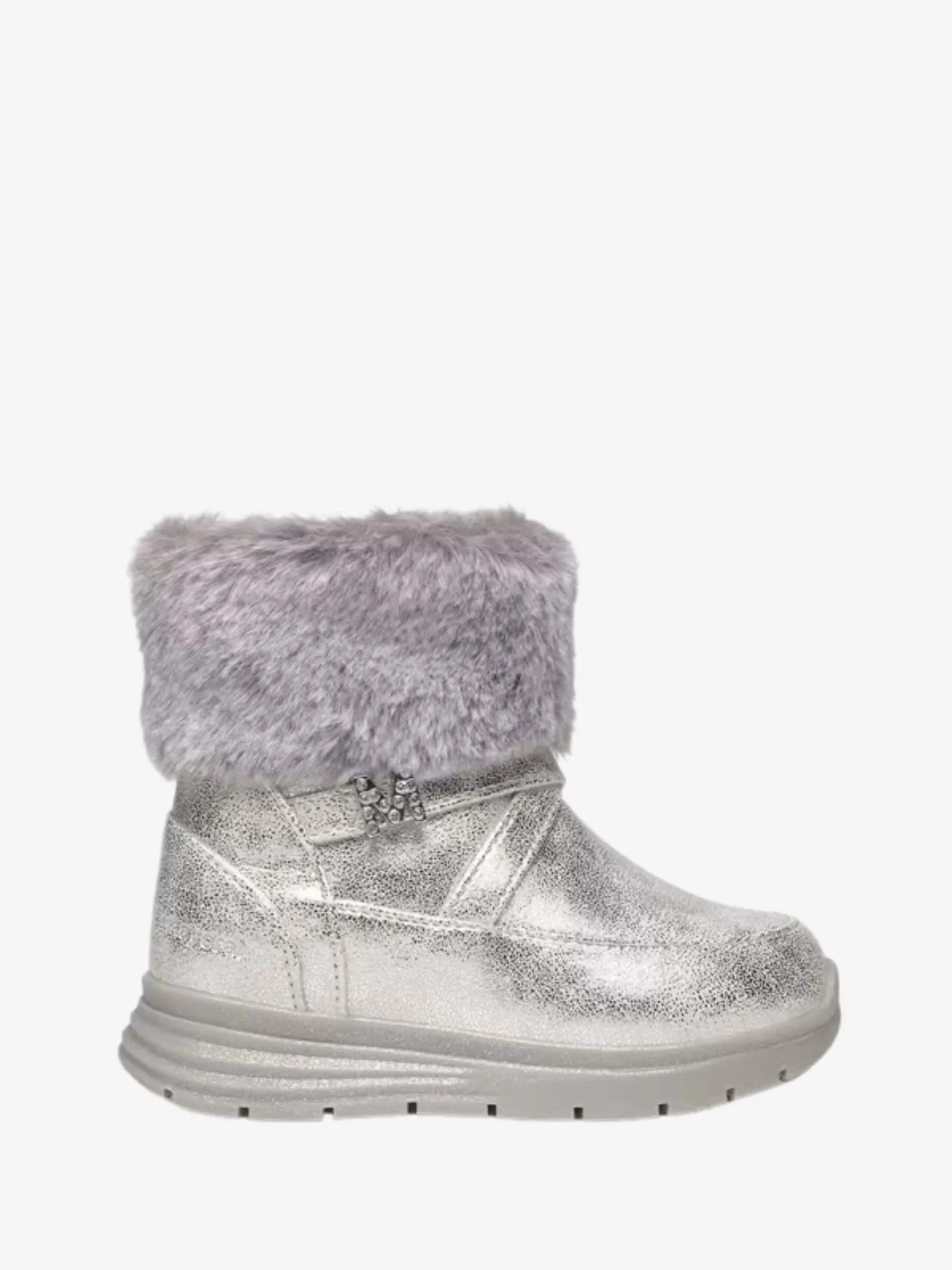 Mayoral Faux fur bootie
