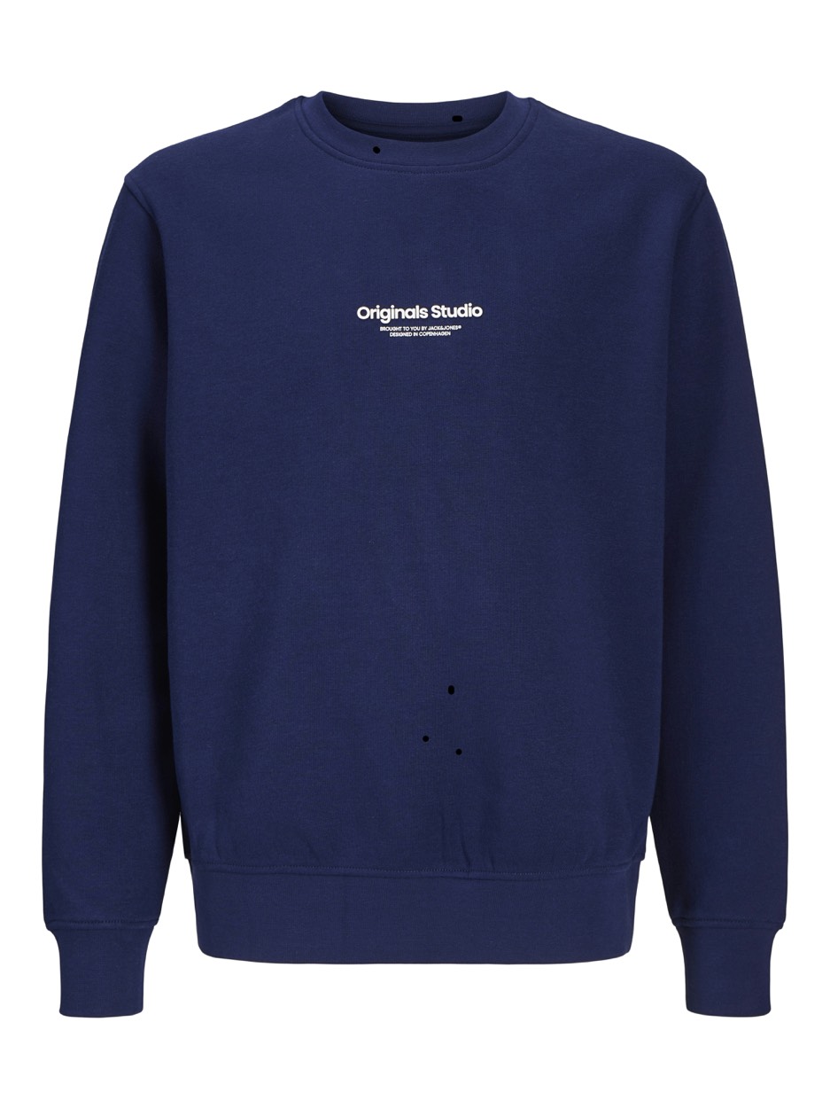 Jack & Jones Jorvesterbro sweat crew neck noos j navy