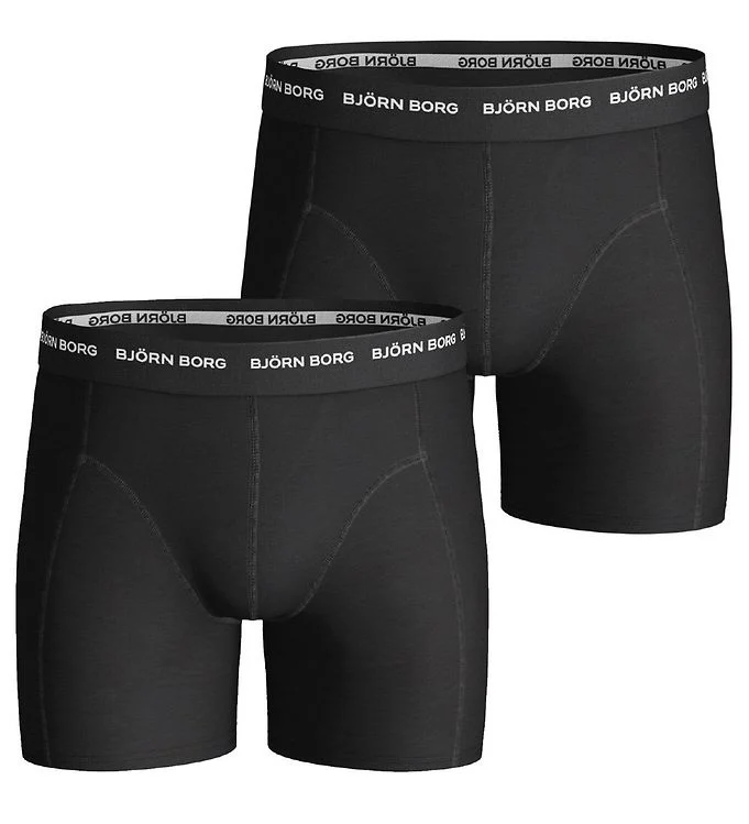 Bjorn Borg Jongens boxershort 2p running solids