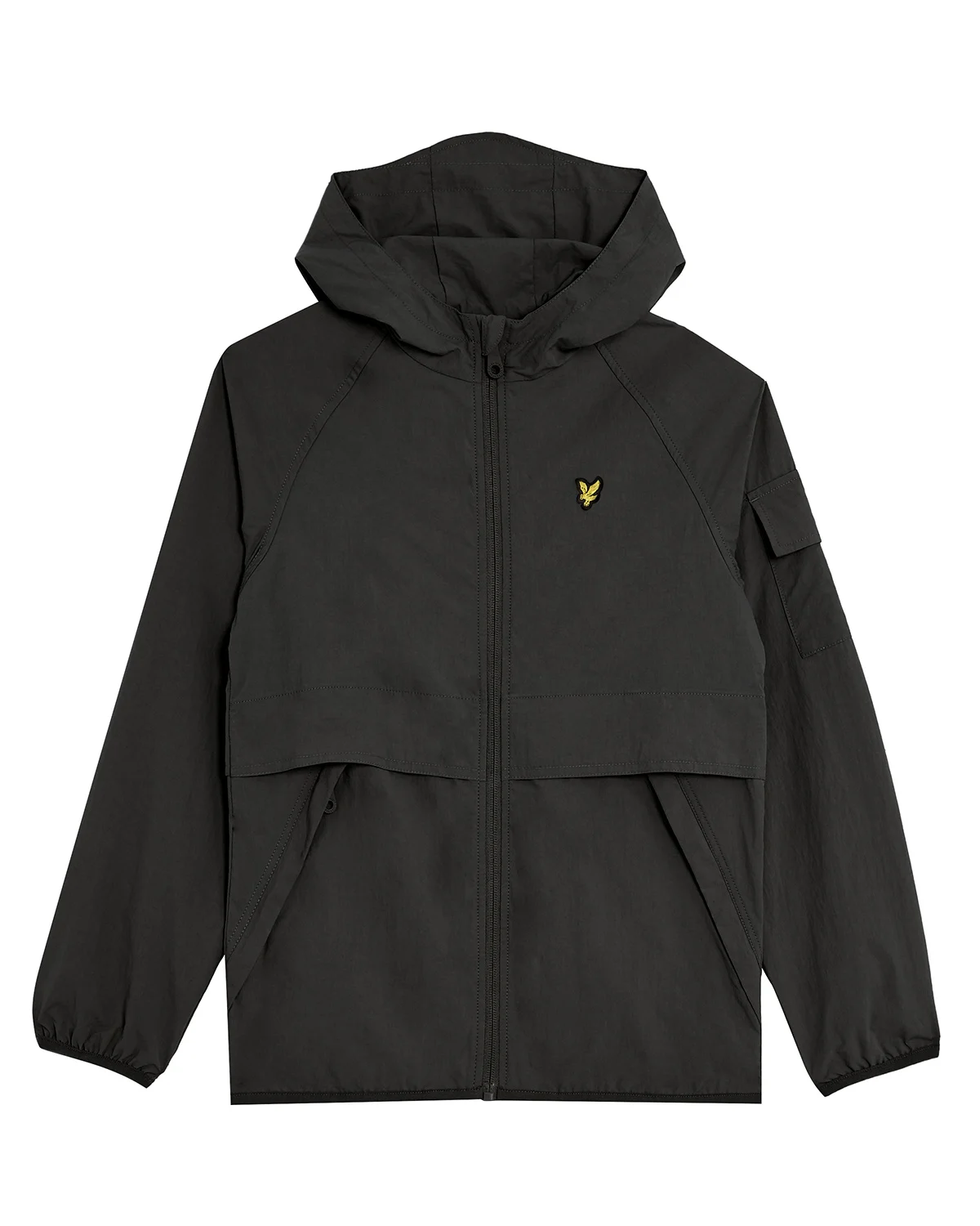 Lyle and Scott Zomerjas jongens jet capuchon