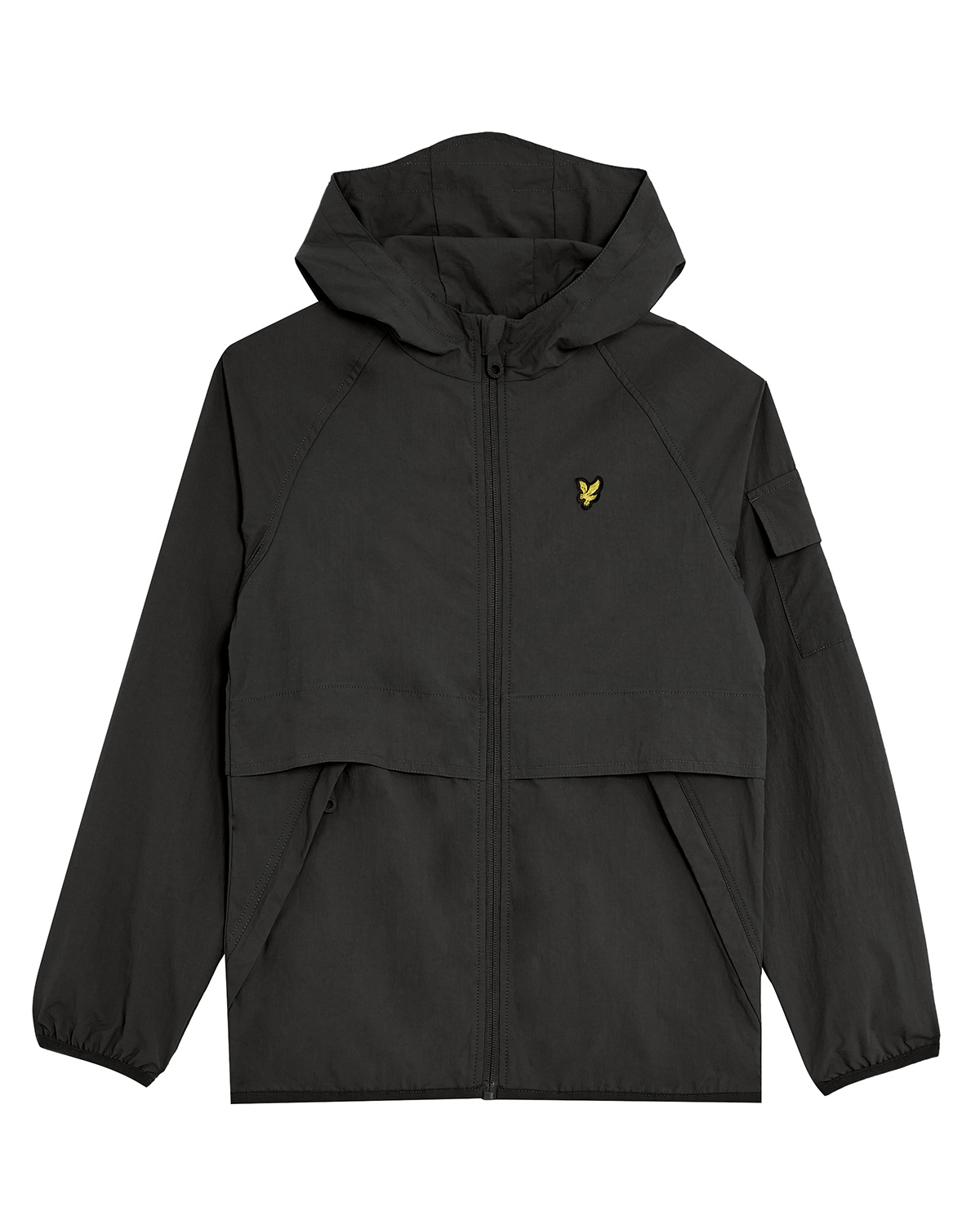 Lyle and Scott Zomerjas jongens jet capuchon