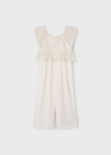 Mayoral Zomer jumpsuit meisjes bone