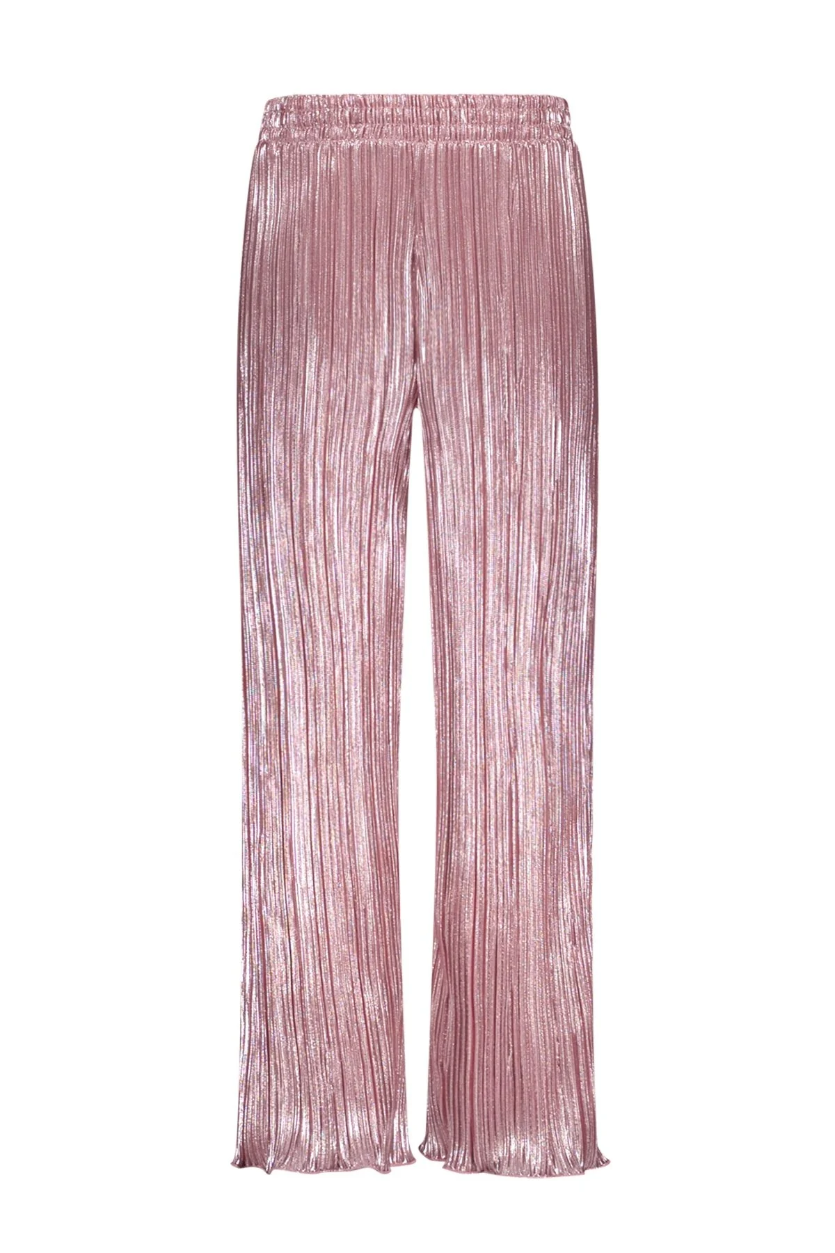 B.Nosy Zomer broek meisjes koraal blush metallic, plissee palomi
