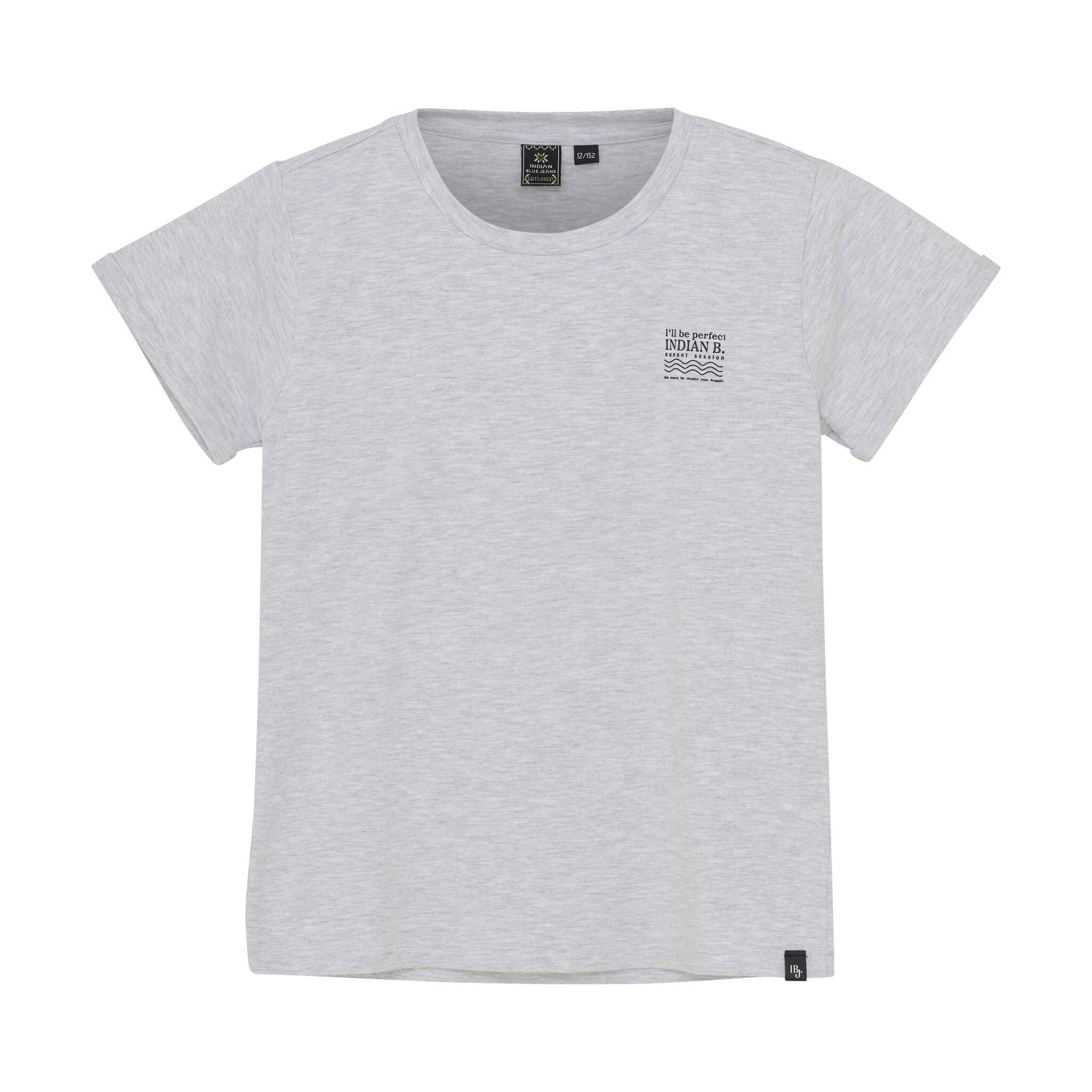 Indian Blue Zomer t-shirt s/s meisjes - print