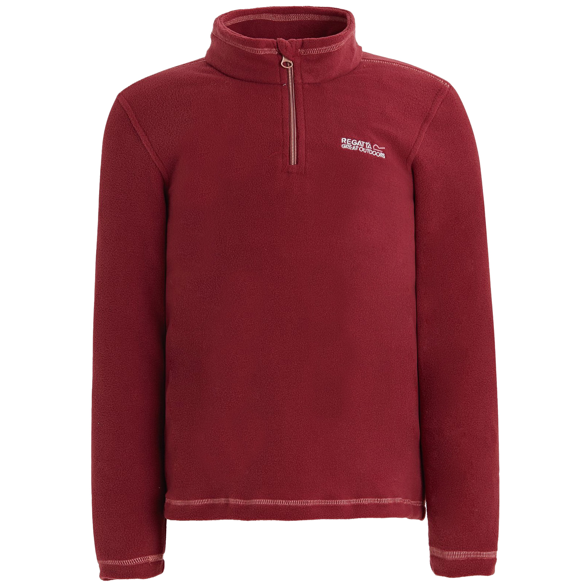 Regatta Geweldige outdoors kinder hot shot ii half zip fleece hoodie