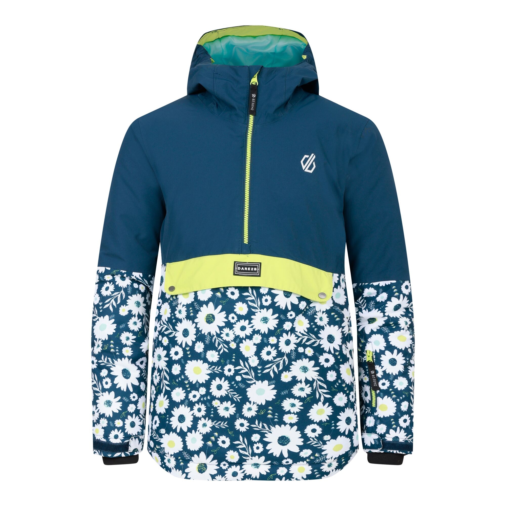 Dare2b Freehand daisy overhead ski-jas voor kinderen/kinderen