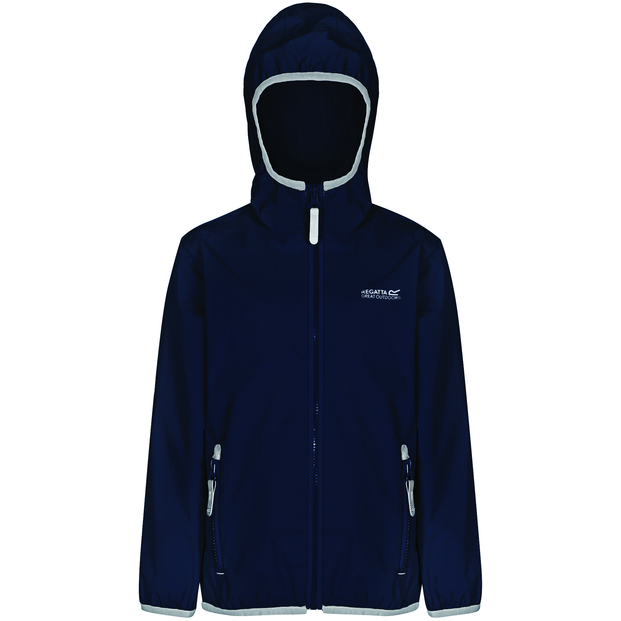 Regatta Groot buitenshuis kinderen/kinderen lever ii packaway rain jacket