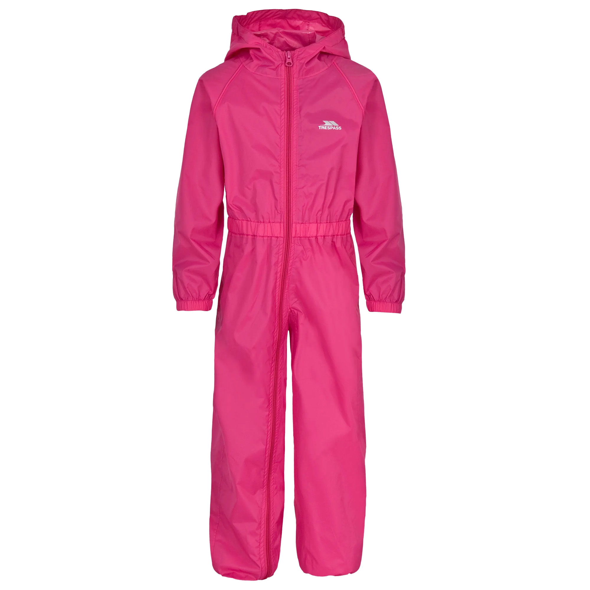 Trespass Kinderen/kinderen-knop waterdicht regenpak