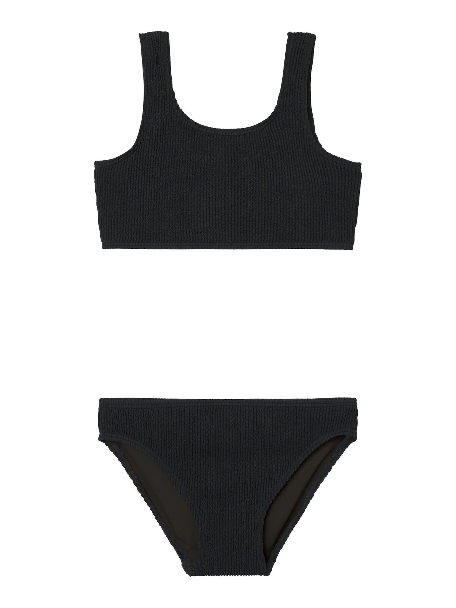Name It Meisjes bikini set nkfziba gestreept met kliksluiting