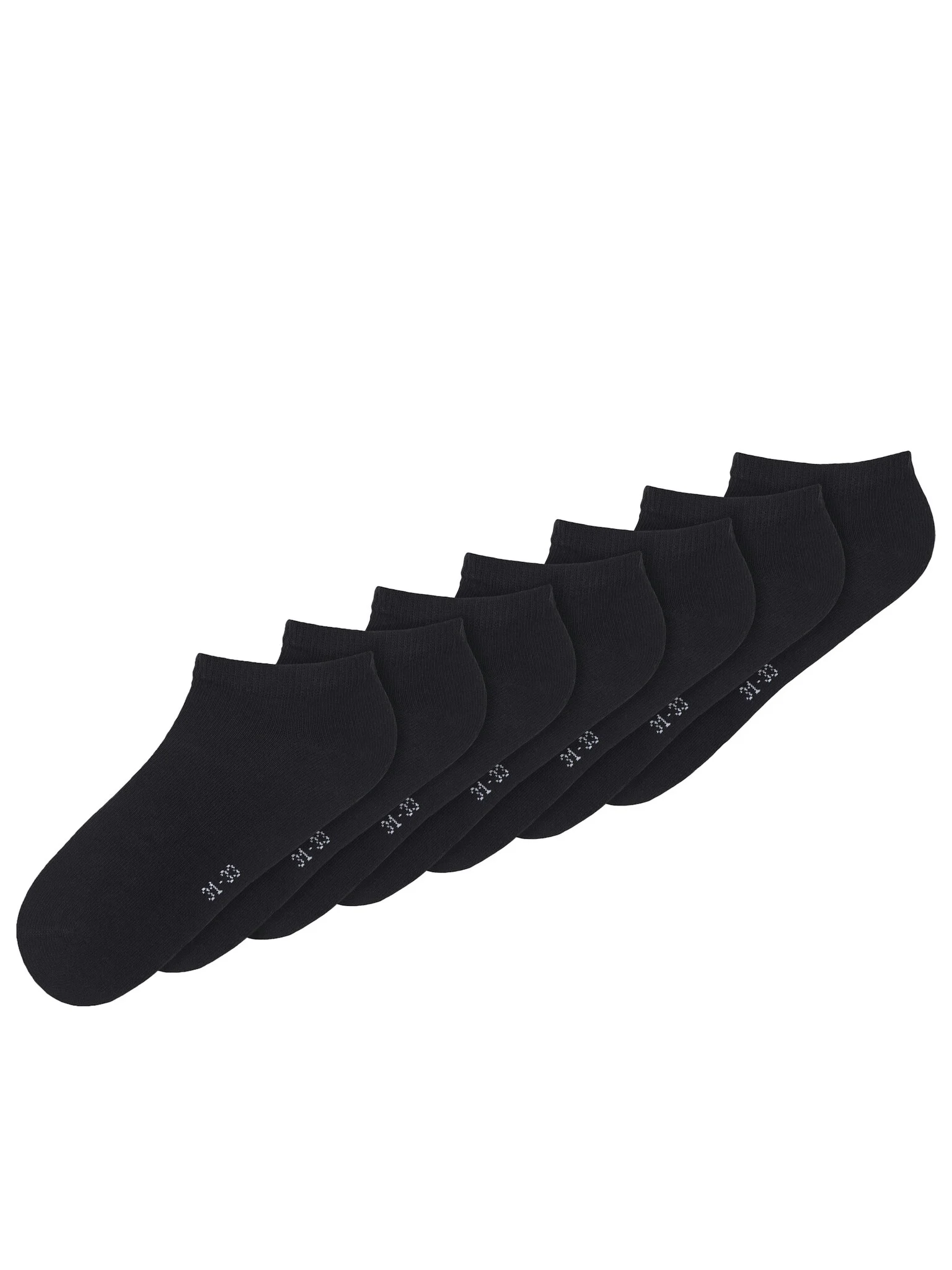 Name It Unisex enkelsokken nknancle 7-paar korte sokken