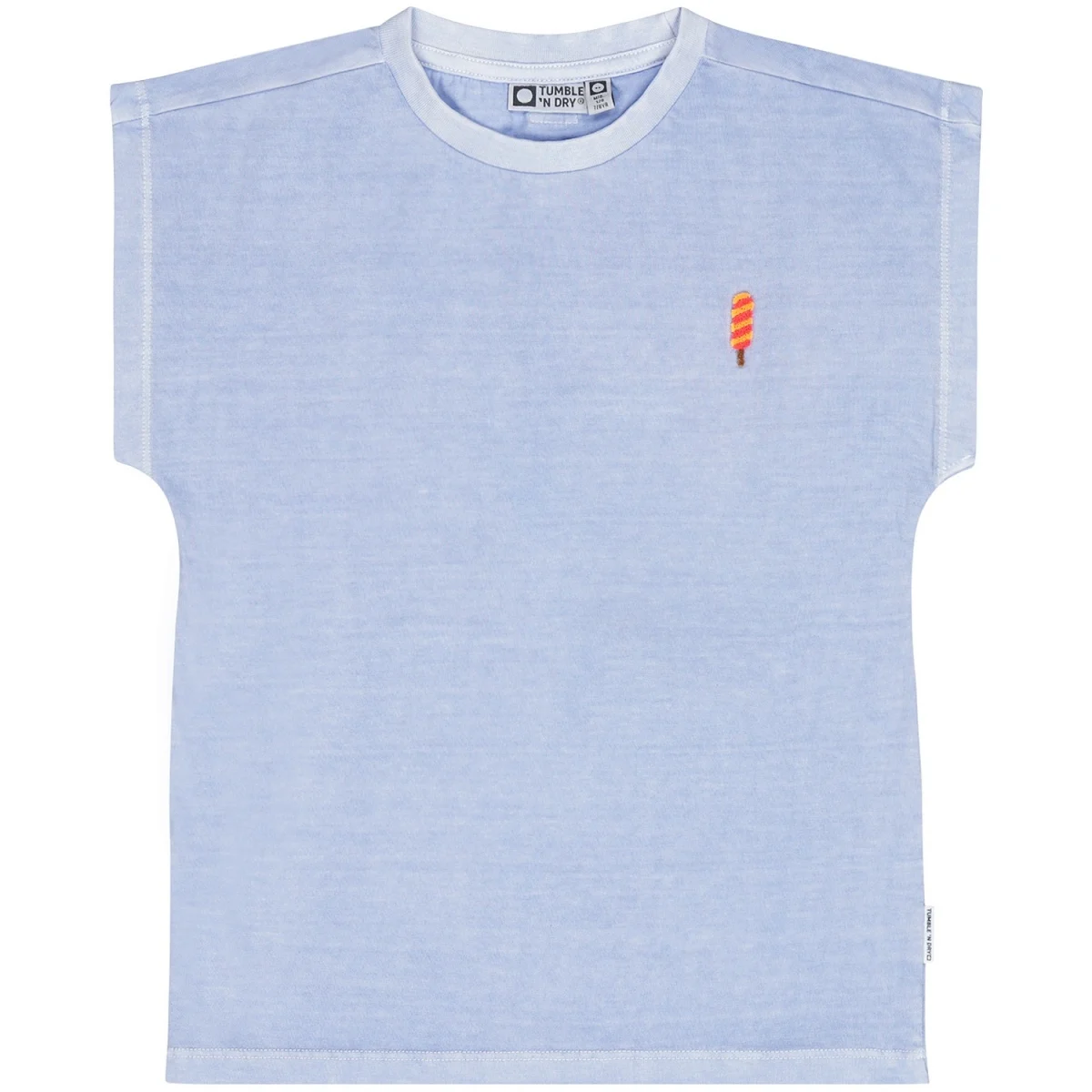 Tumble 'n Dry Zomer t-shirt meisjes licht lucie