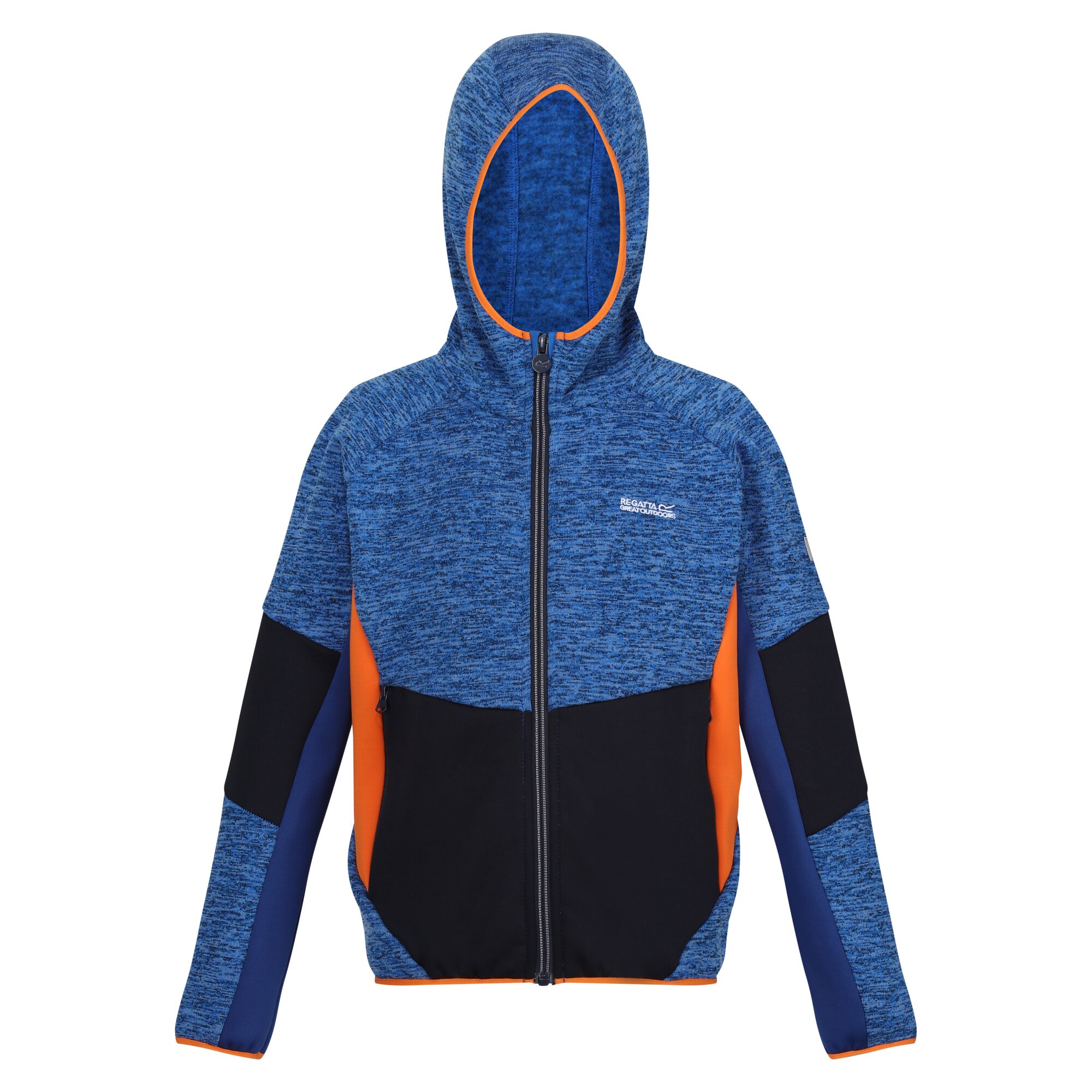 Regatta Kinder/kinder dissolver viii full zip fleecejack