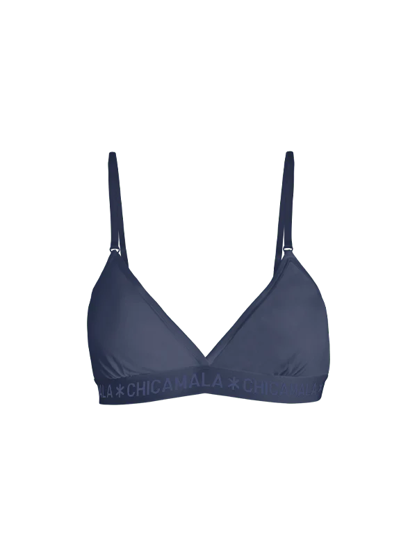 Muchachomalo Girls 1-pack triangle solid