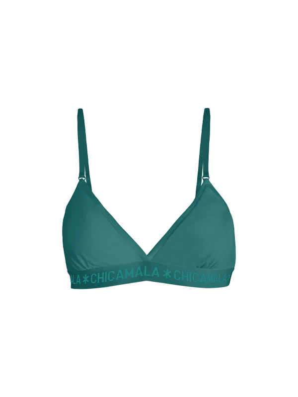Muchachomalo Girls 1-pack triangle solid