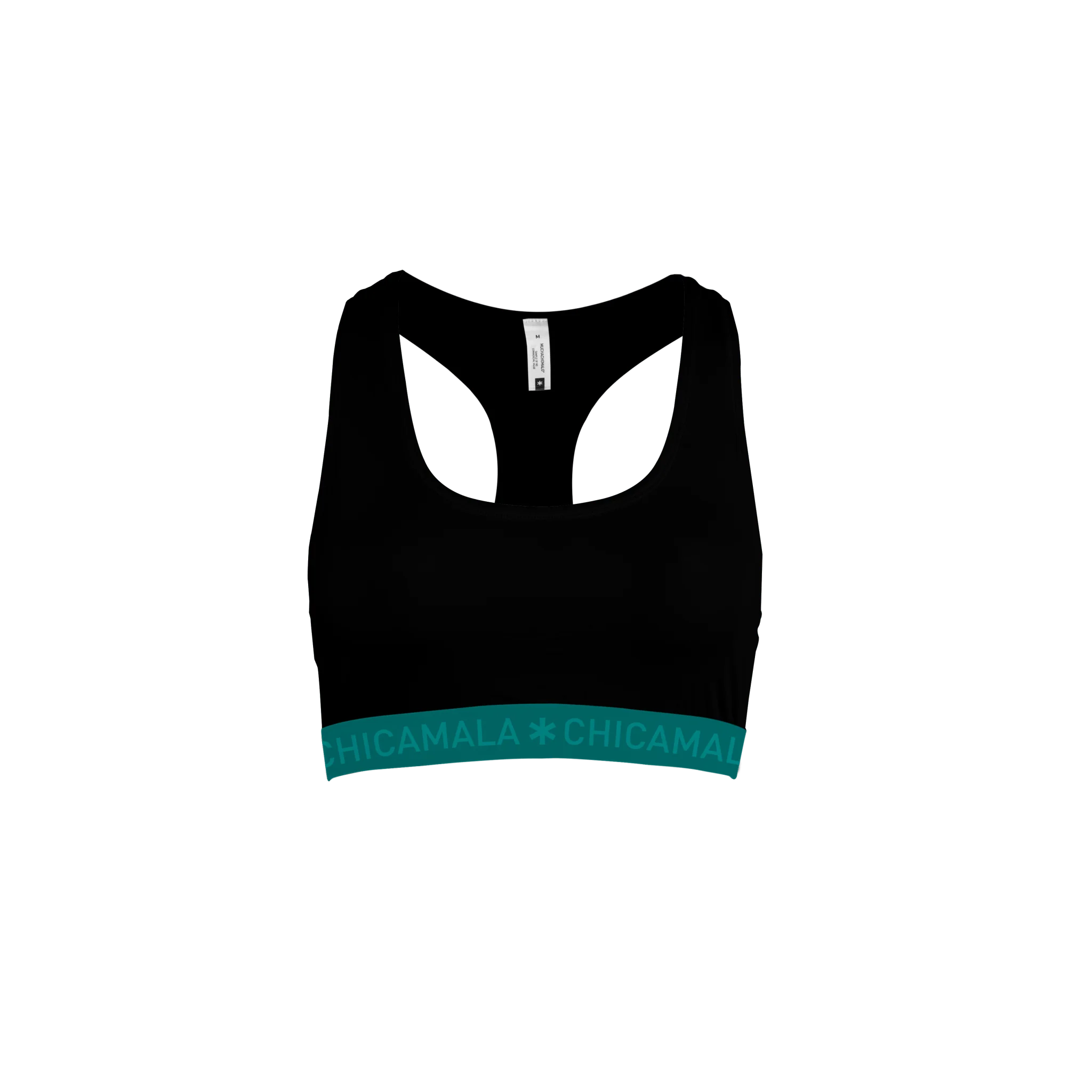 Muchachomalo Meisjes 1-pack racerback effen