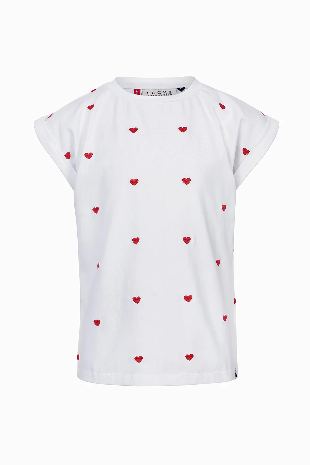 Looxs Revolution Zomer t-shirt meisjes s/s -