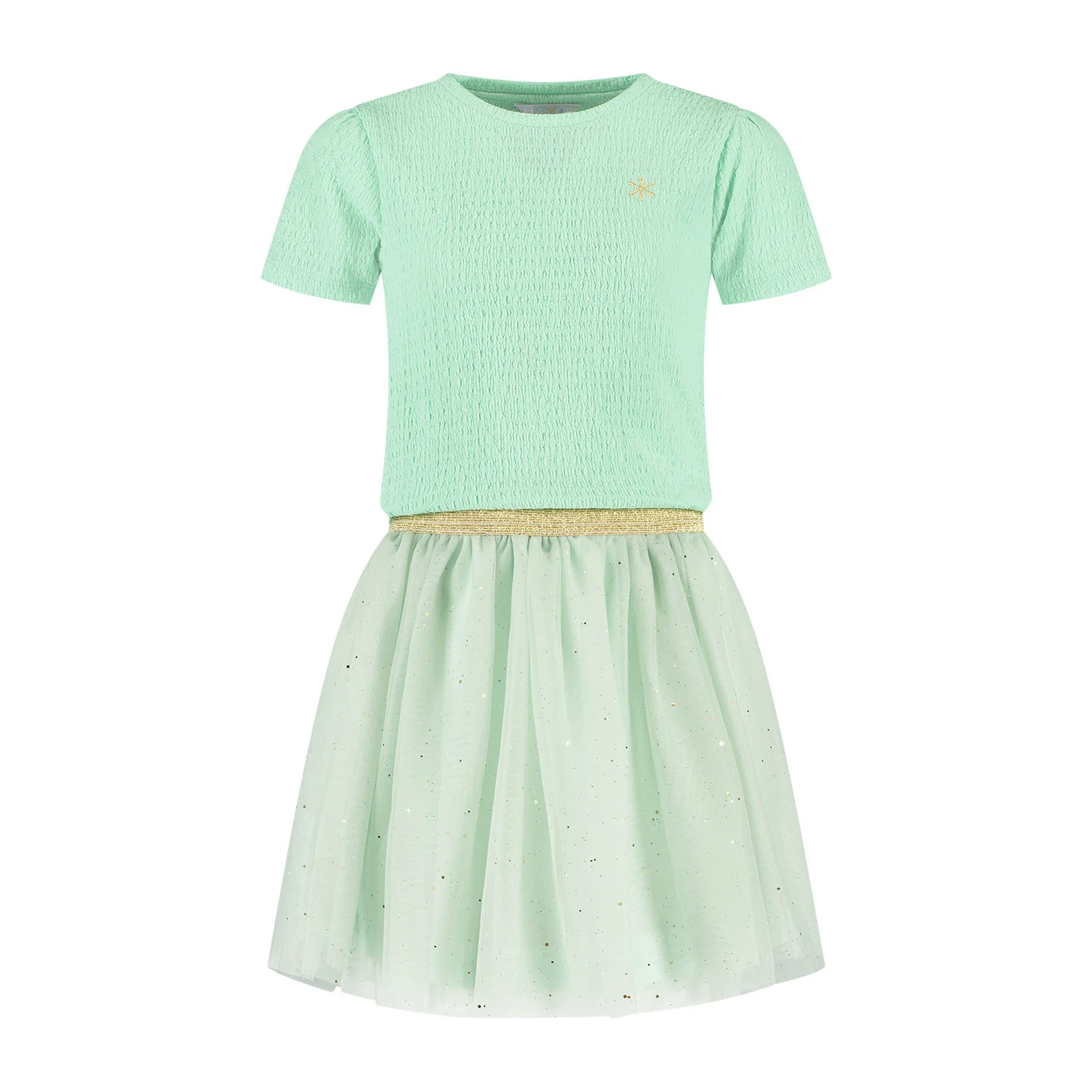 MAYCE Zomer jurk meisjes mint
