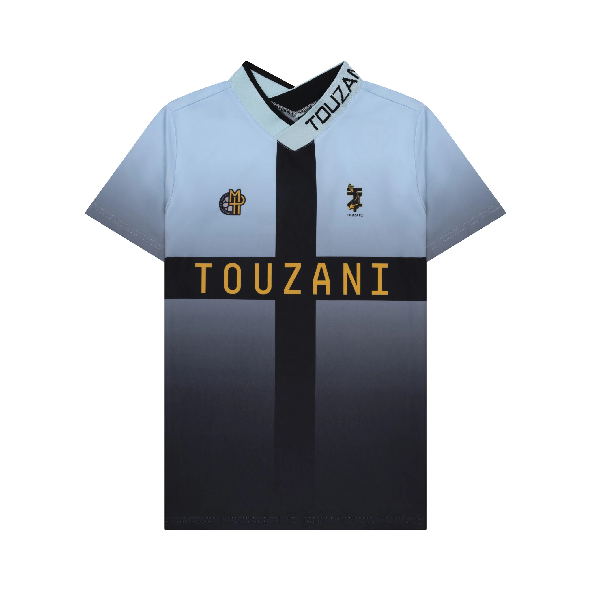 Touzani Zomer voetbal shirt jongens licht taisho