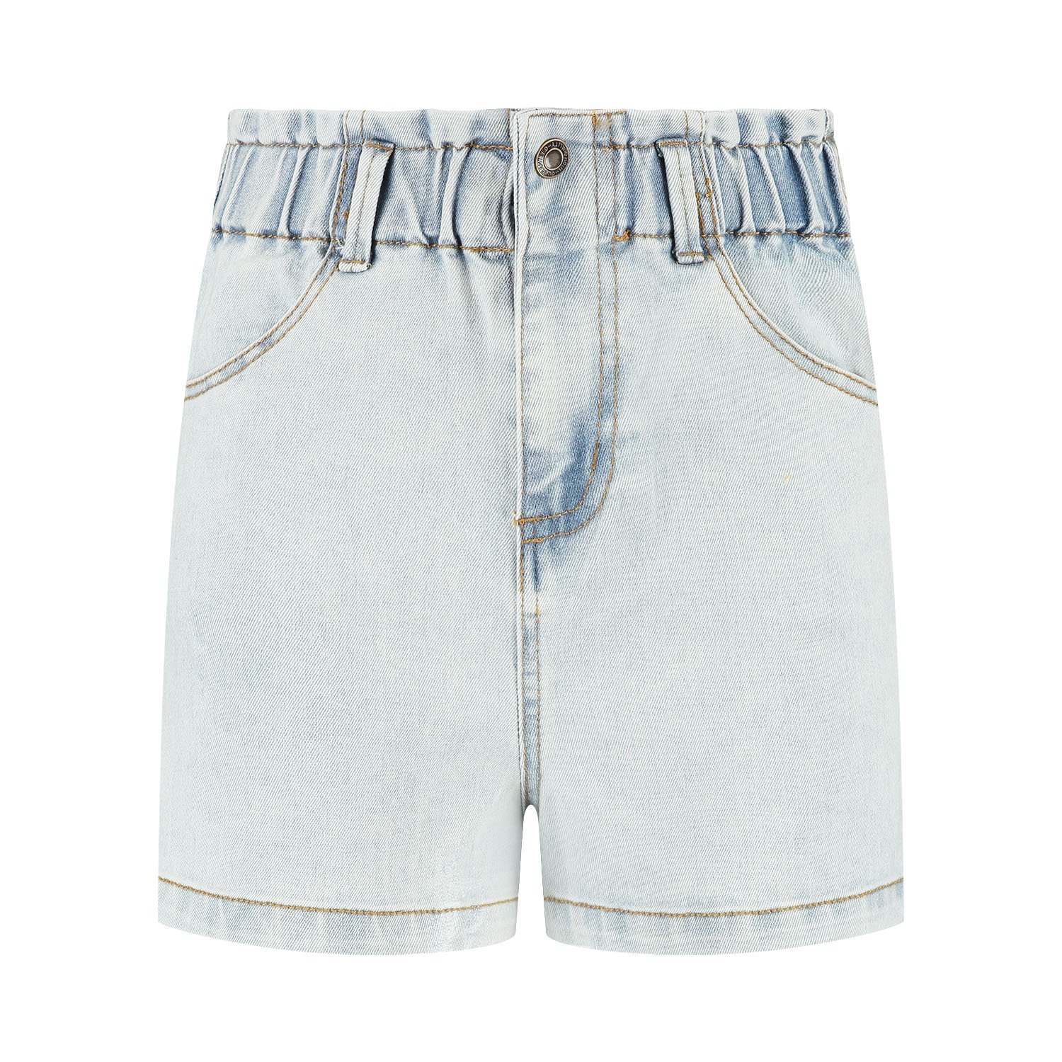 MAYCE Zomer jeans short meisjes licht denim
