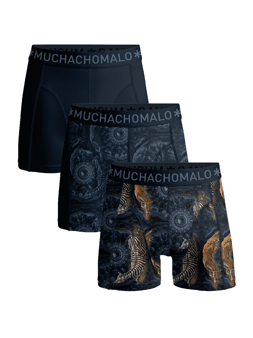Muchachomalo Jongens 3-pack boxershorts