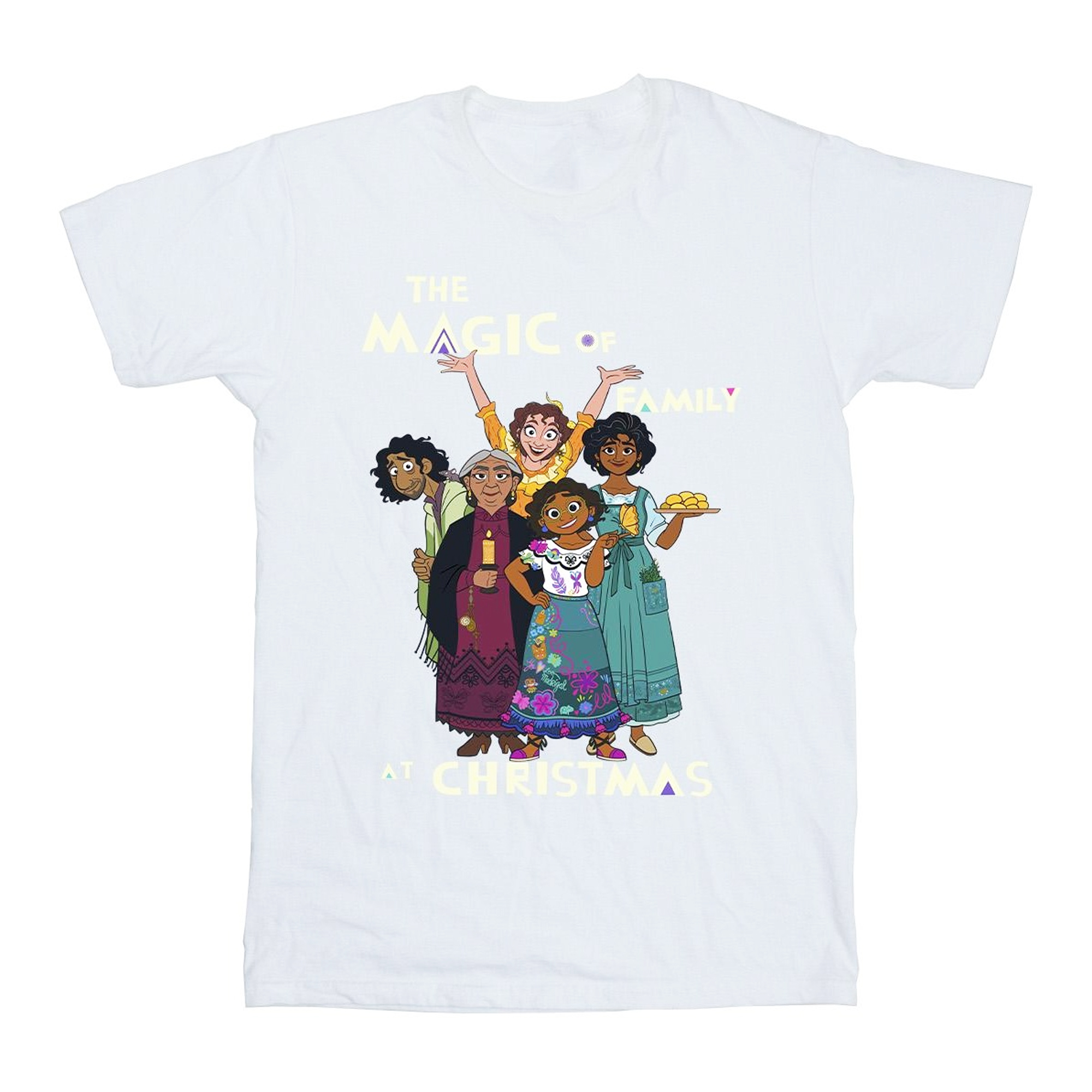 Li-cense Disney meisjes encanto magie van familie katoen t-shirt