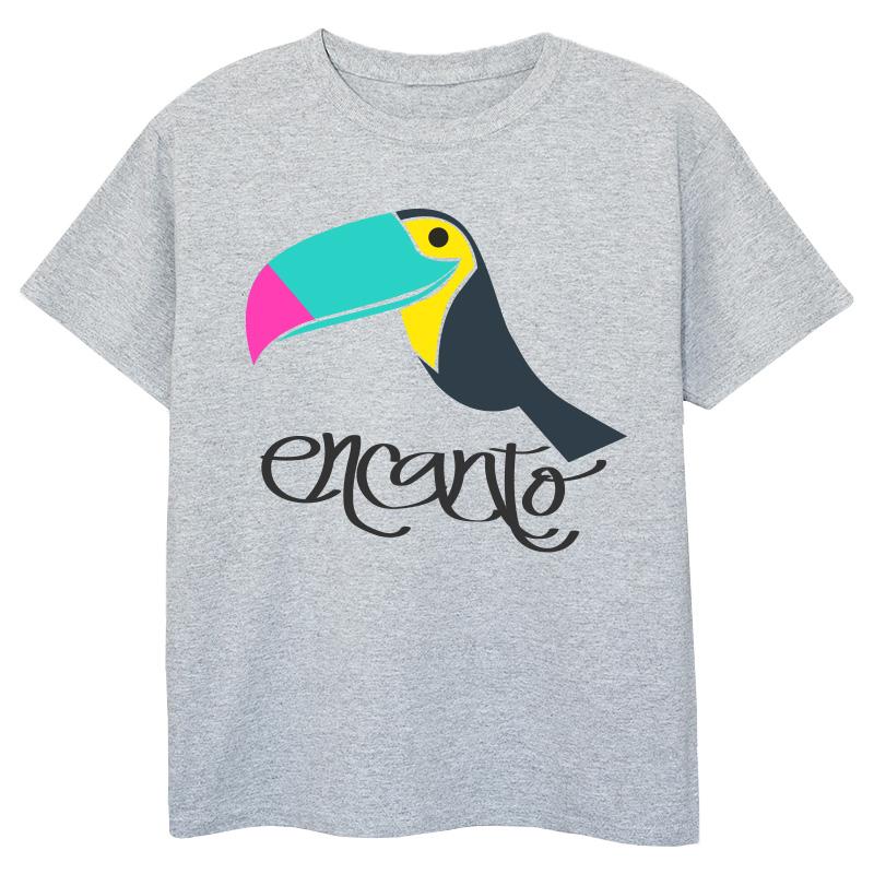 Li-cense Disney meisjes encanto toekan katoen t-shirt