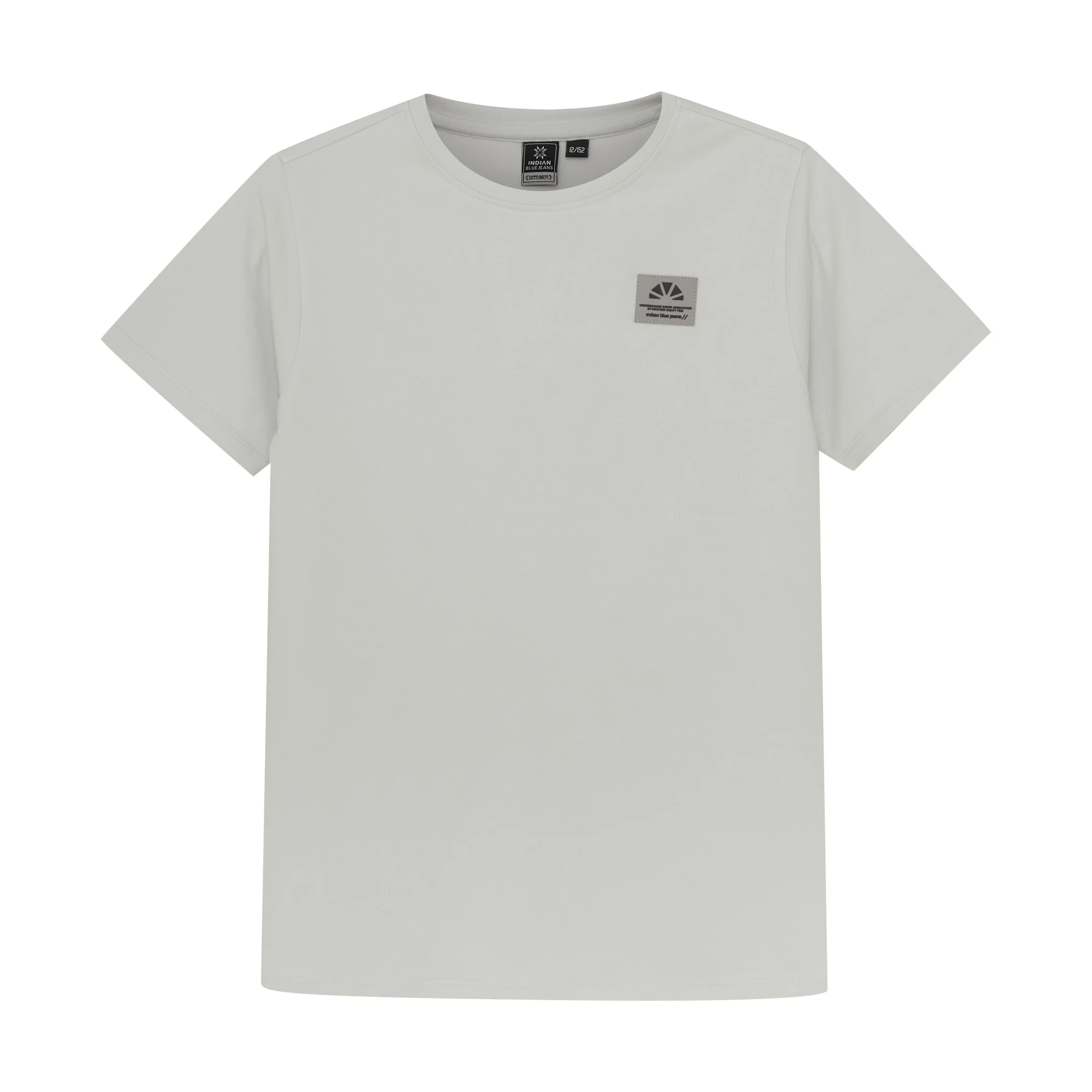Indian Blue Zomer t-shirt s/s jongens - badge print