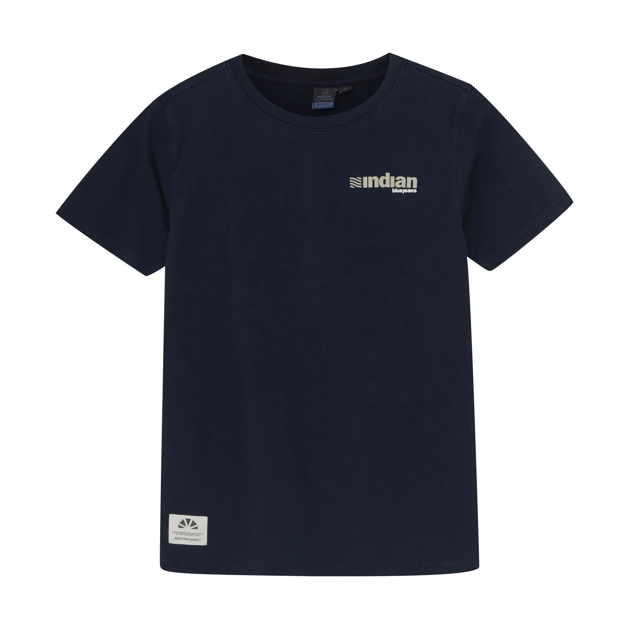 Indian Blue Zomer t-shirt s/s jongens navy