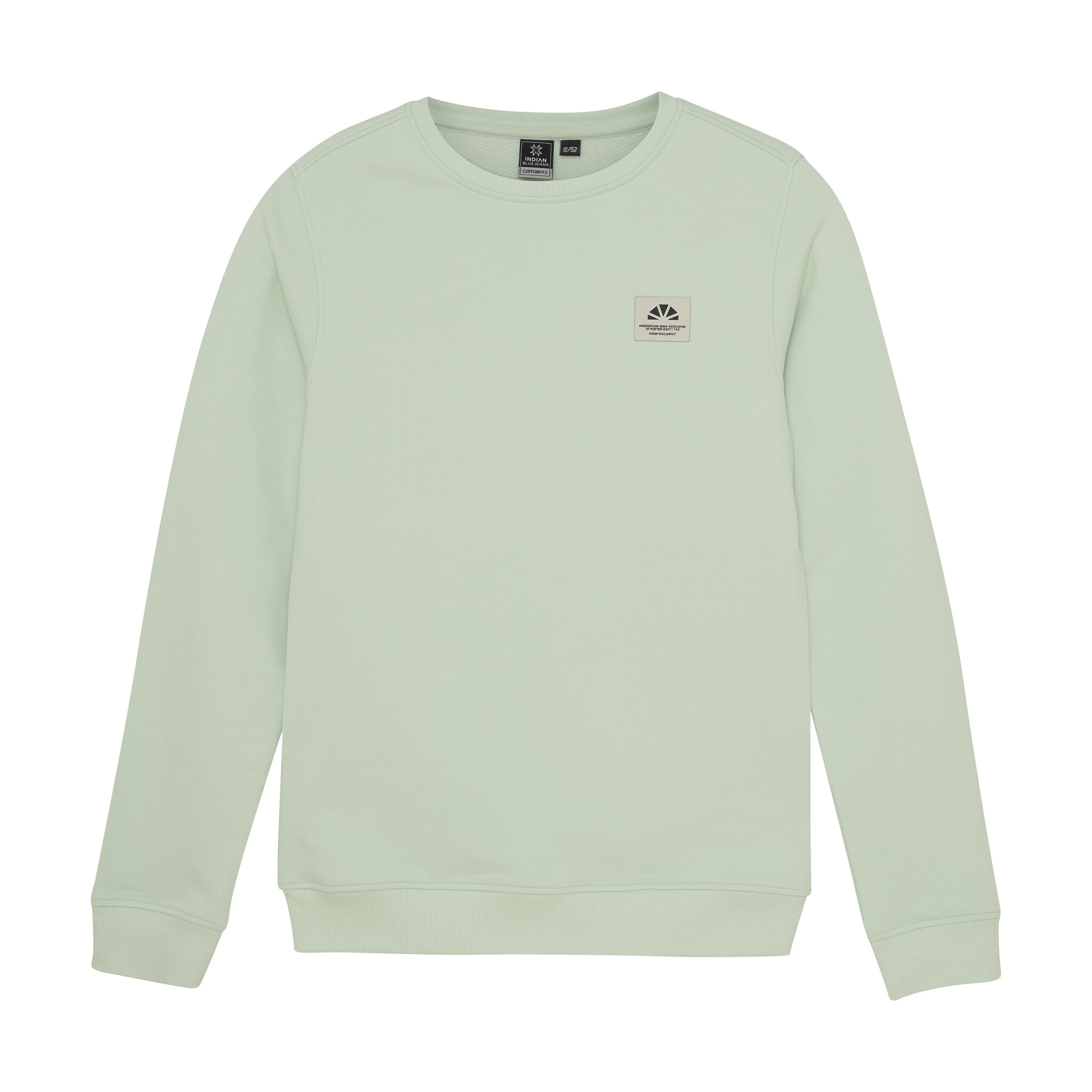 Indian Blue Zomer sweater jongens - print